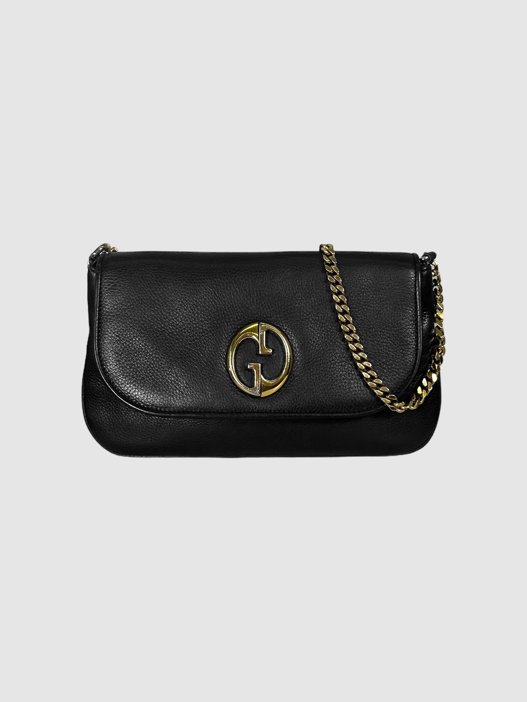 Gucci crossbody bag with chain strap sale