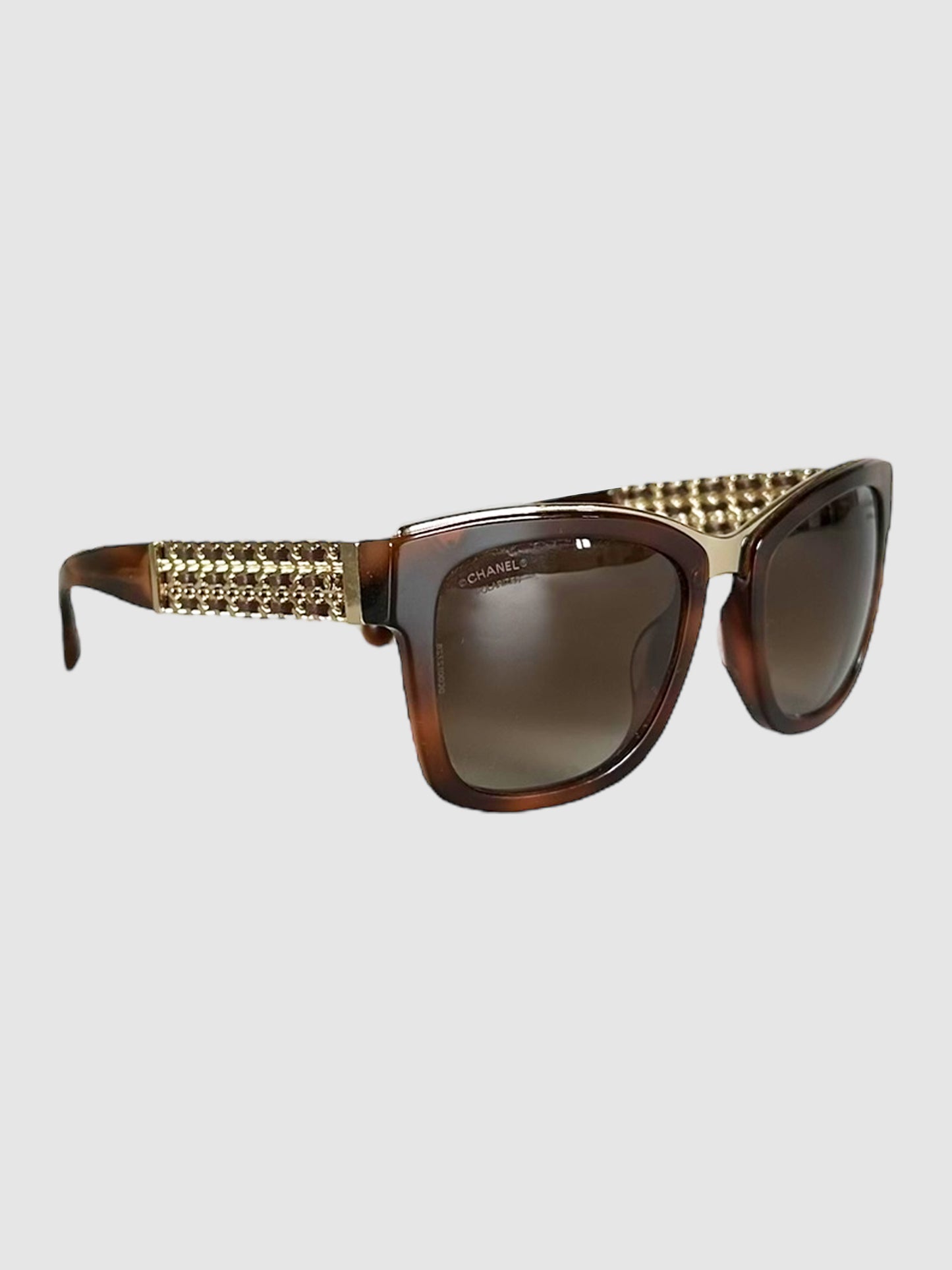 Tortoiseshell Square Sunglasses