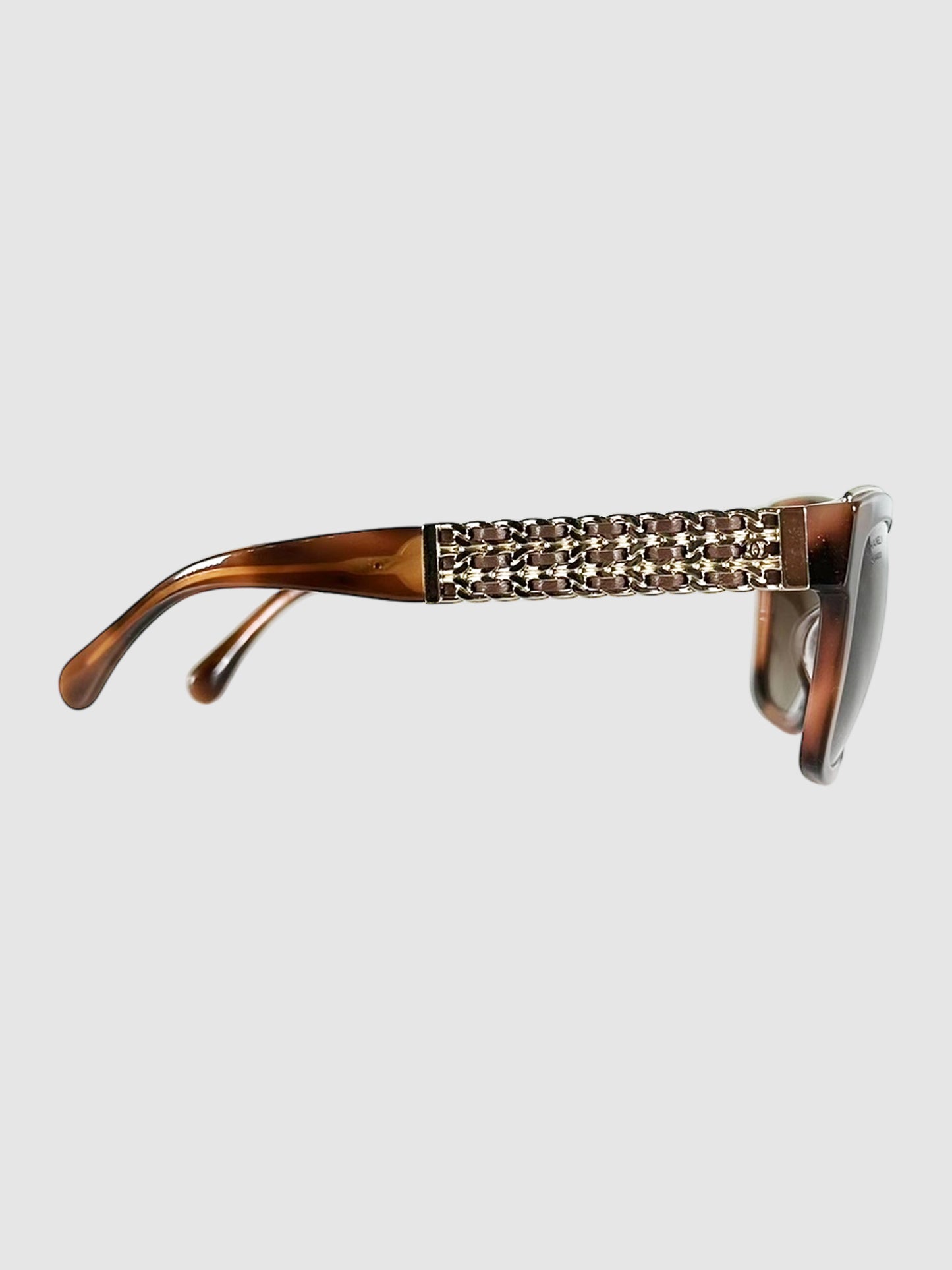 Tortoiseshell Square Sunglasses