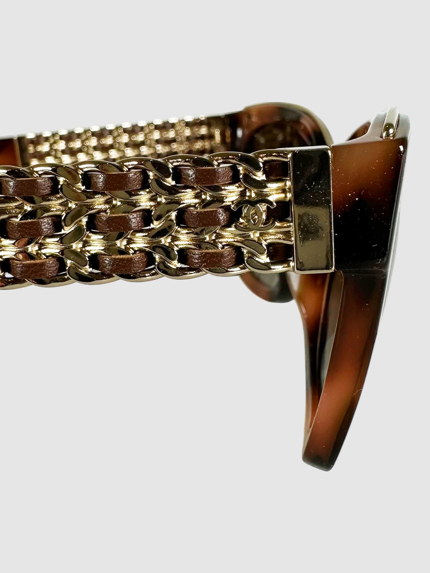 Tortoiseshell Square Sunglasses
