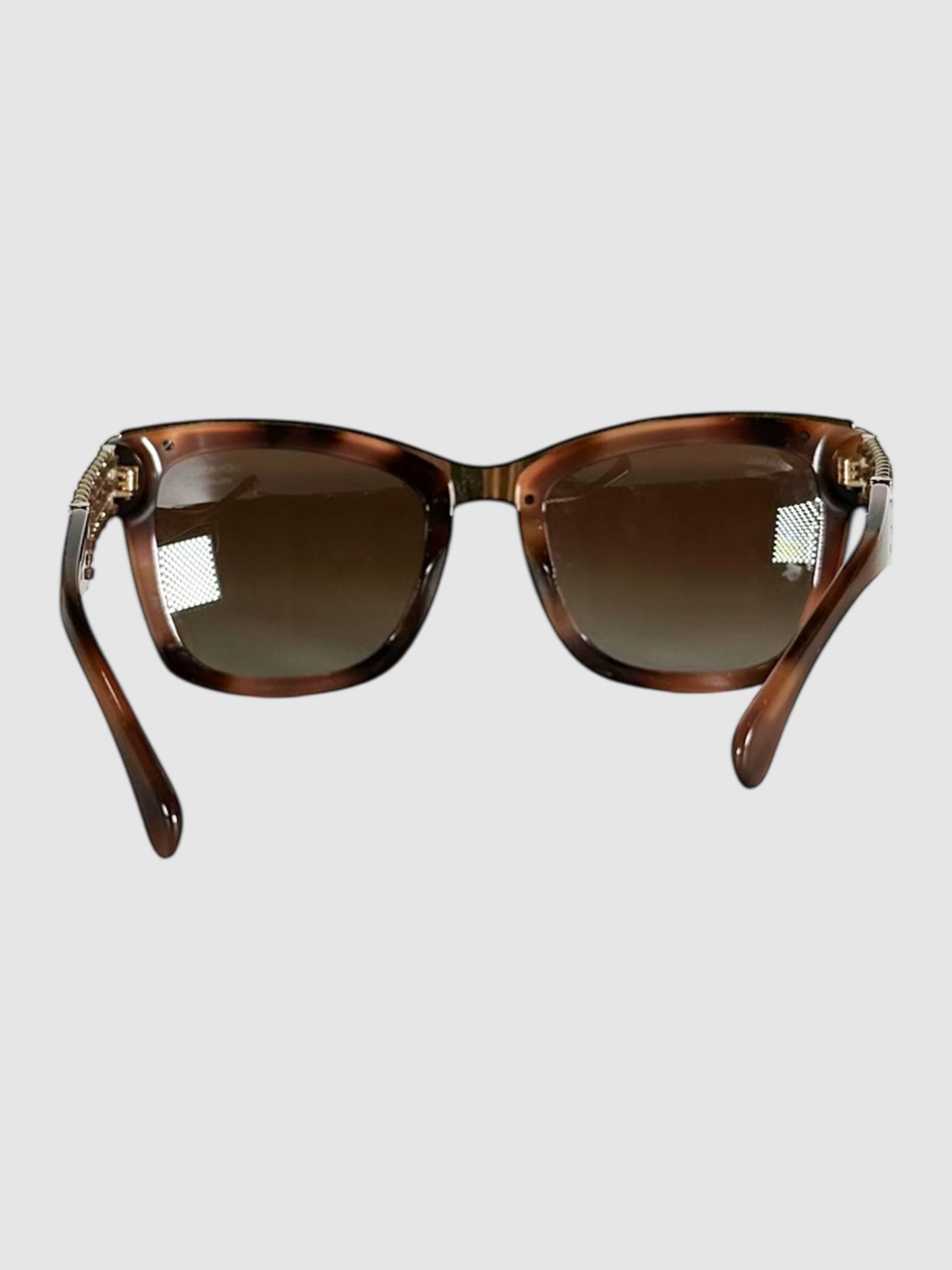 Tortoiseshell Square Sunglasses