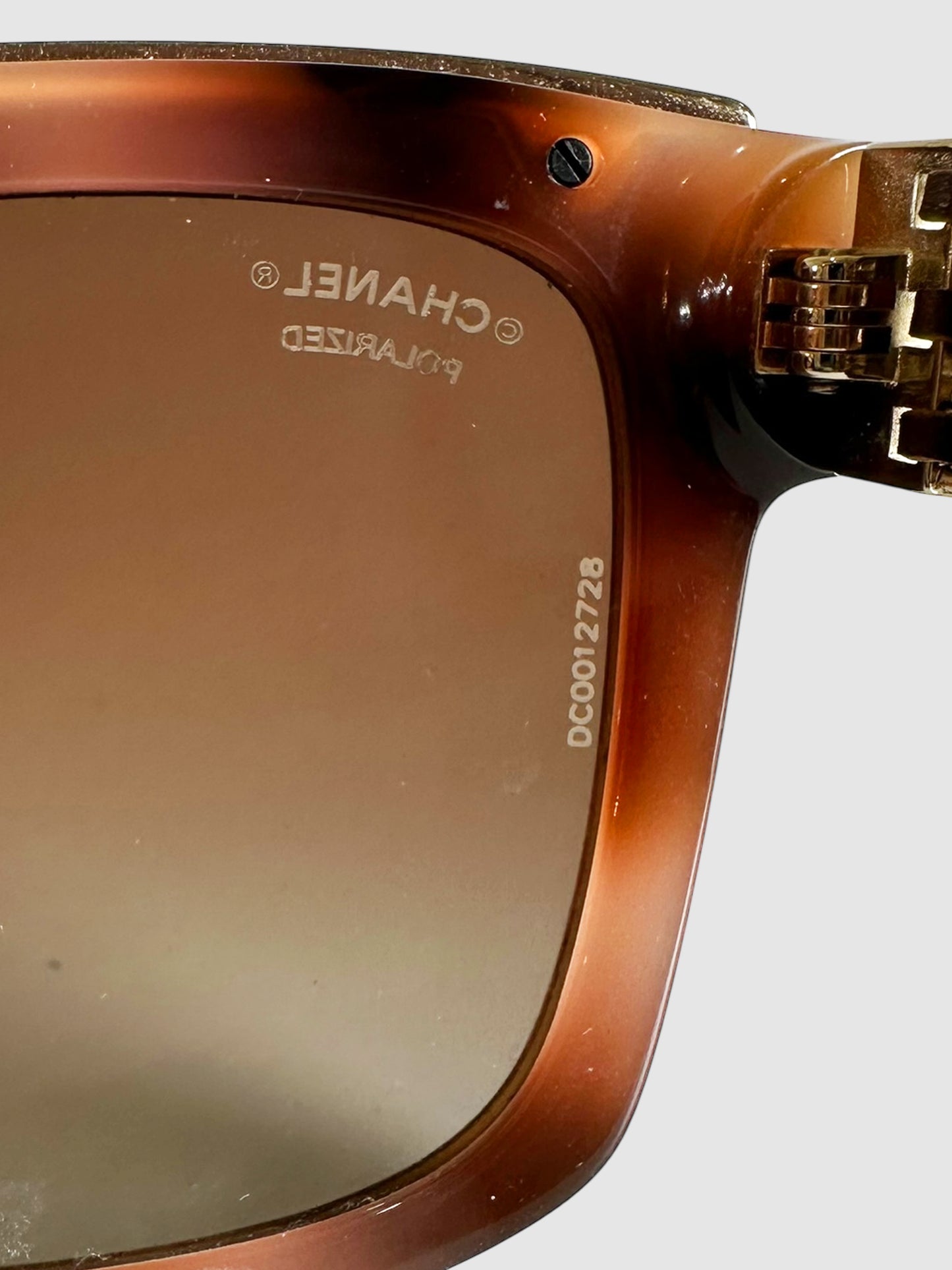 Tortoiseshell Square Sunglasses