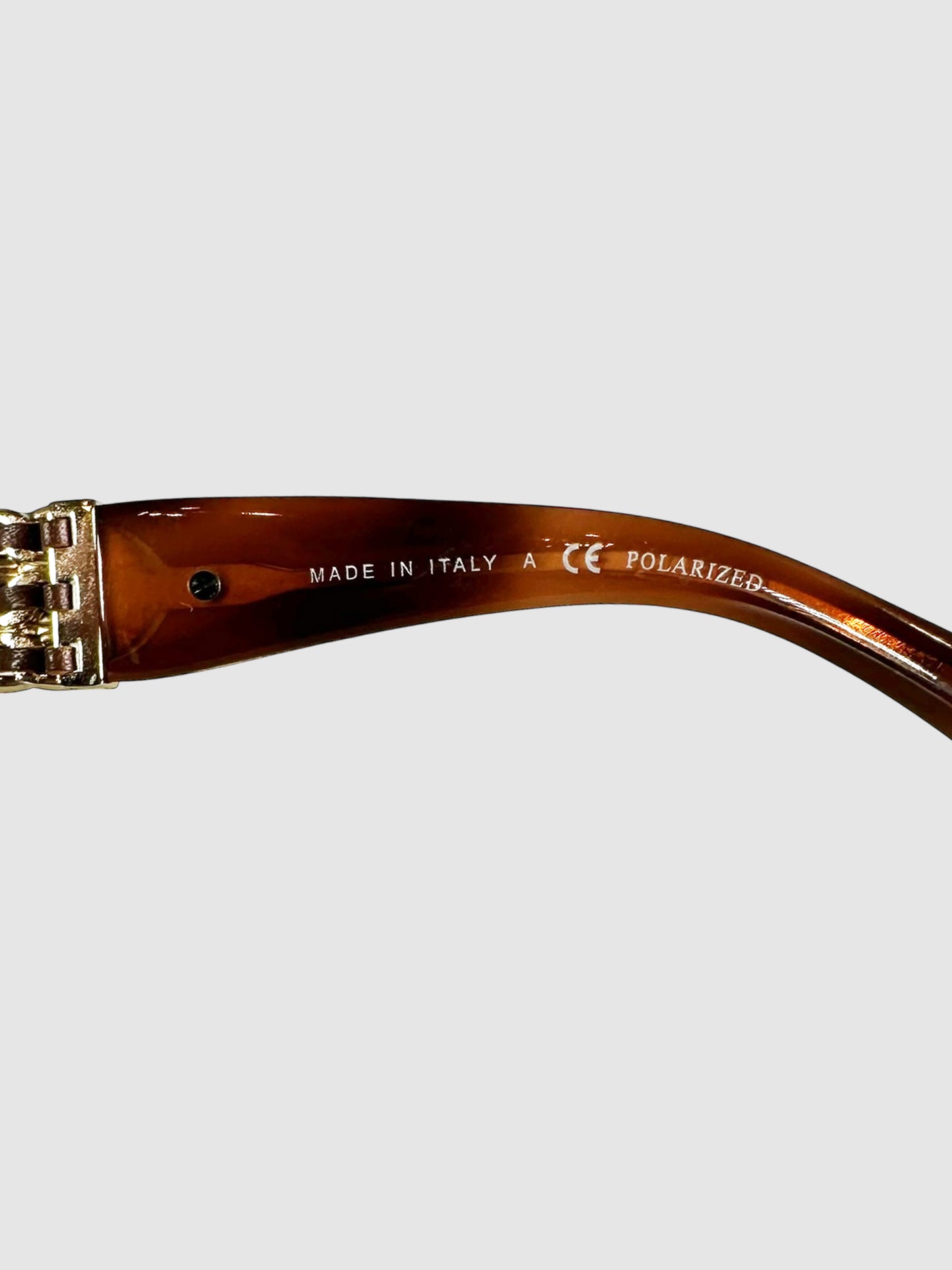 Tortoiseshell Square Sunglasses