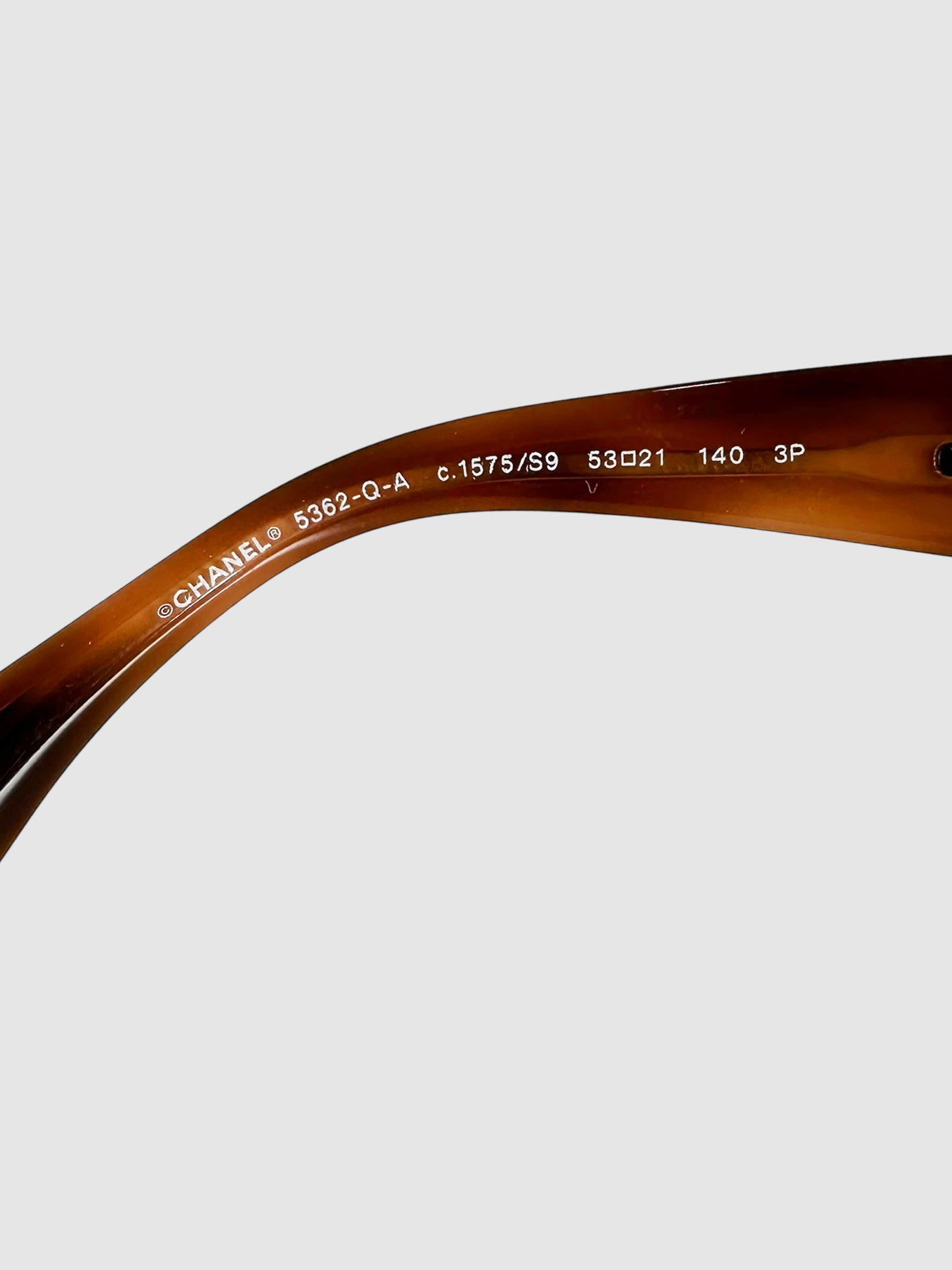 Tortoiseshell Square Sunglasses