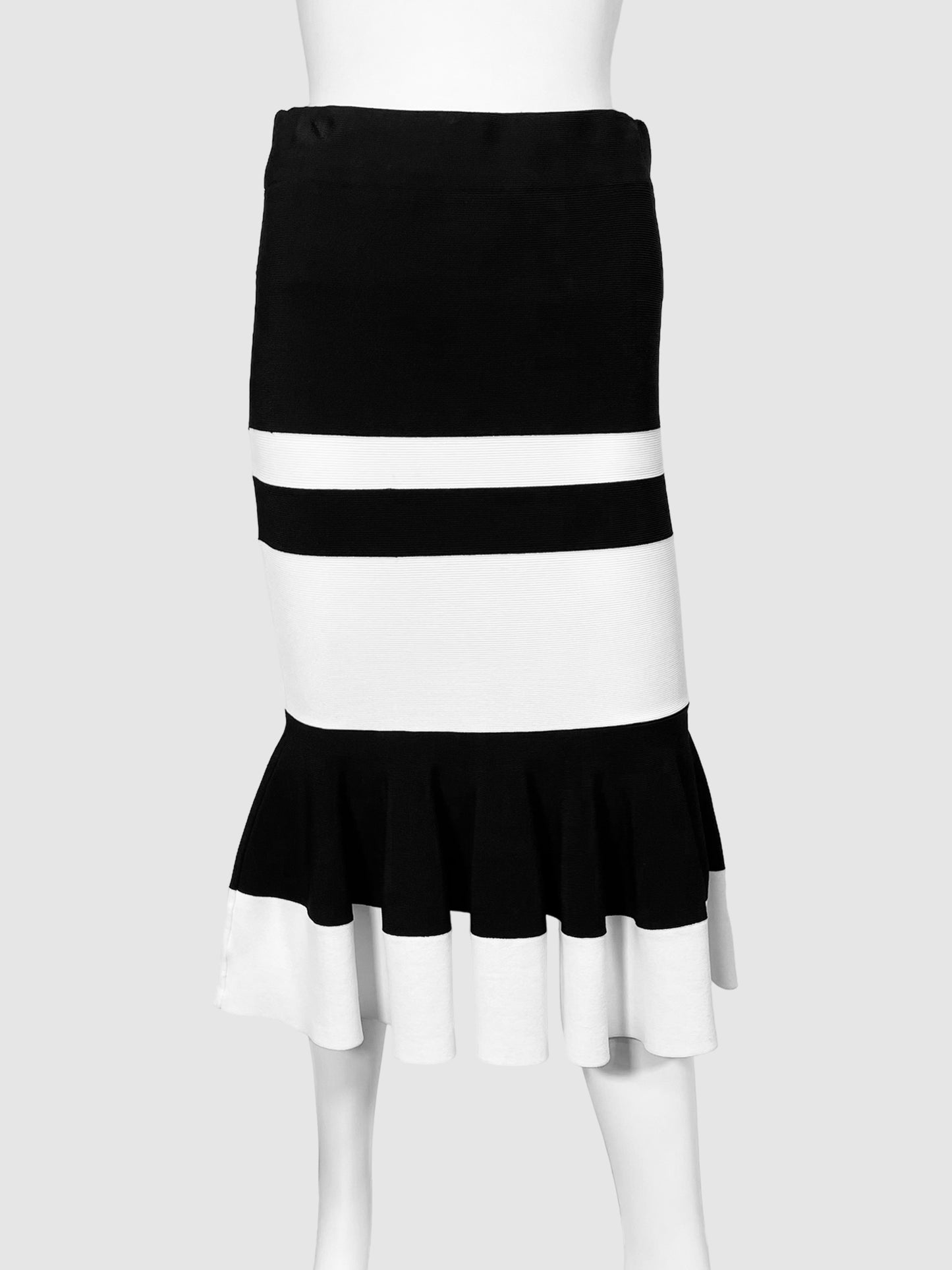 Jonathan Simkhai Long Sleeve Two Piece Skirt Set - Size Small