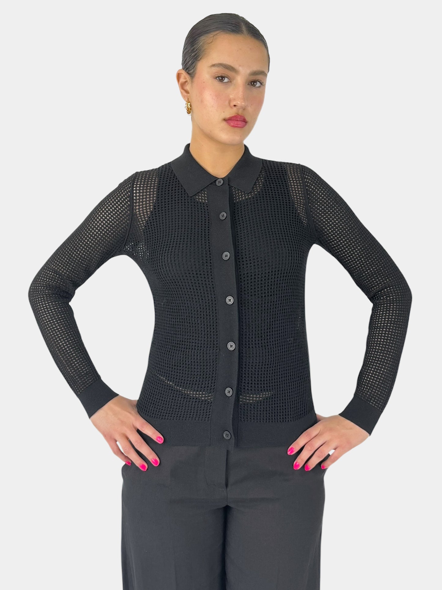 Knit 2-Piece Top