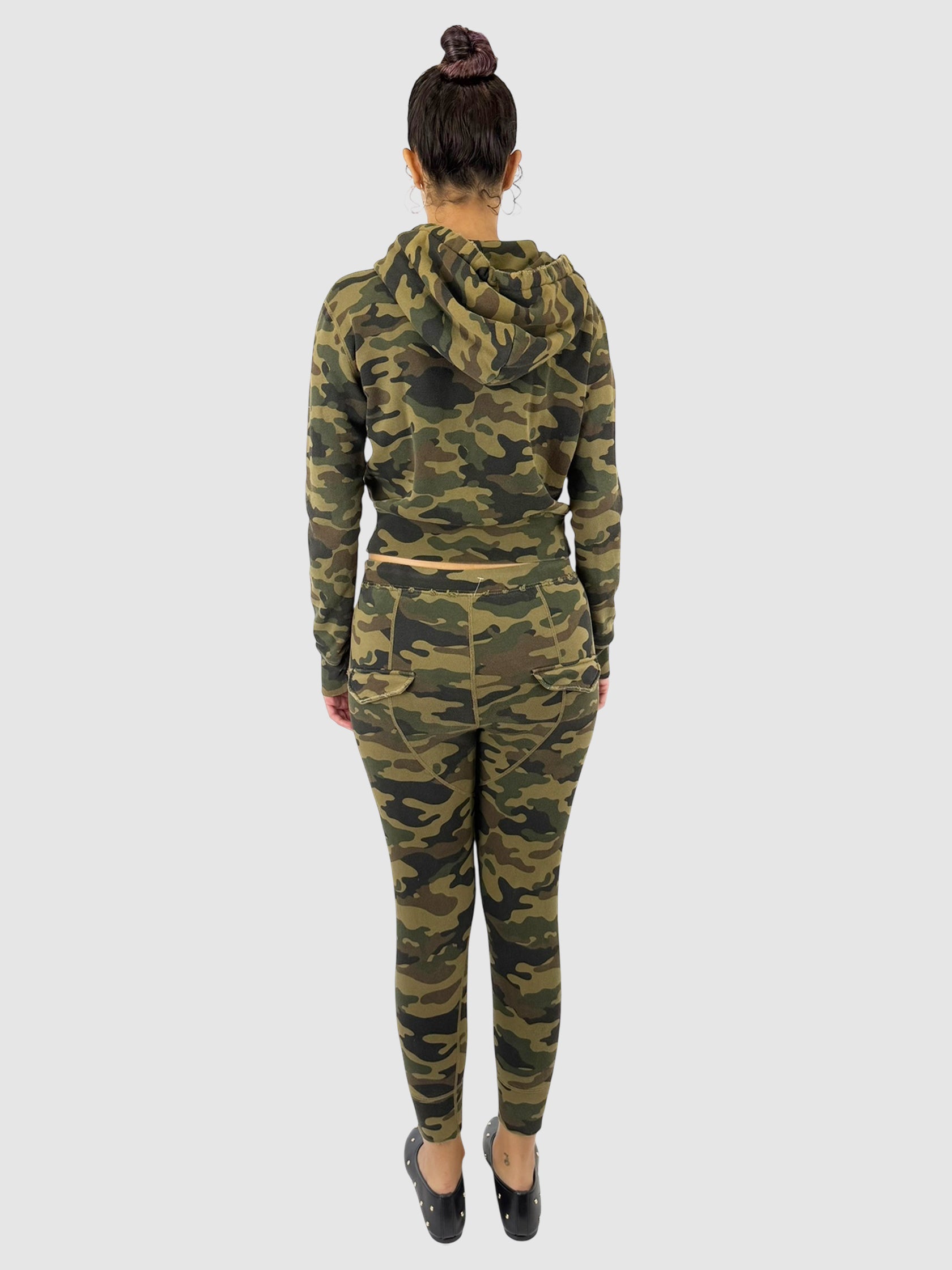 Camo Print 2-Piece Set