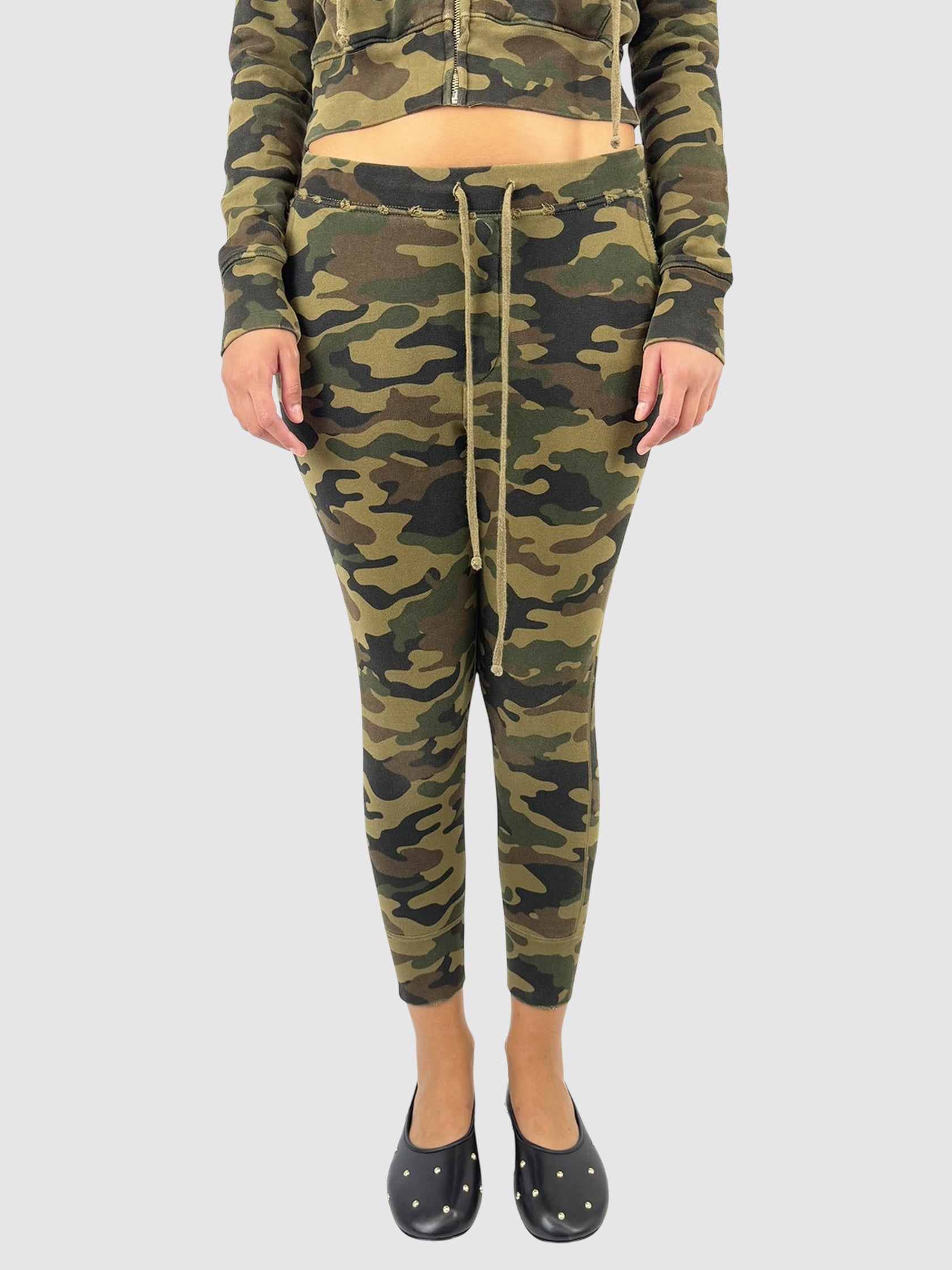 Camo Print 2-Piece Set