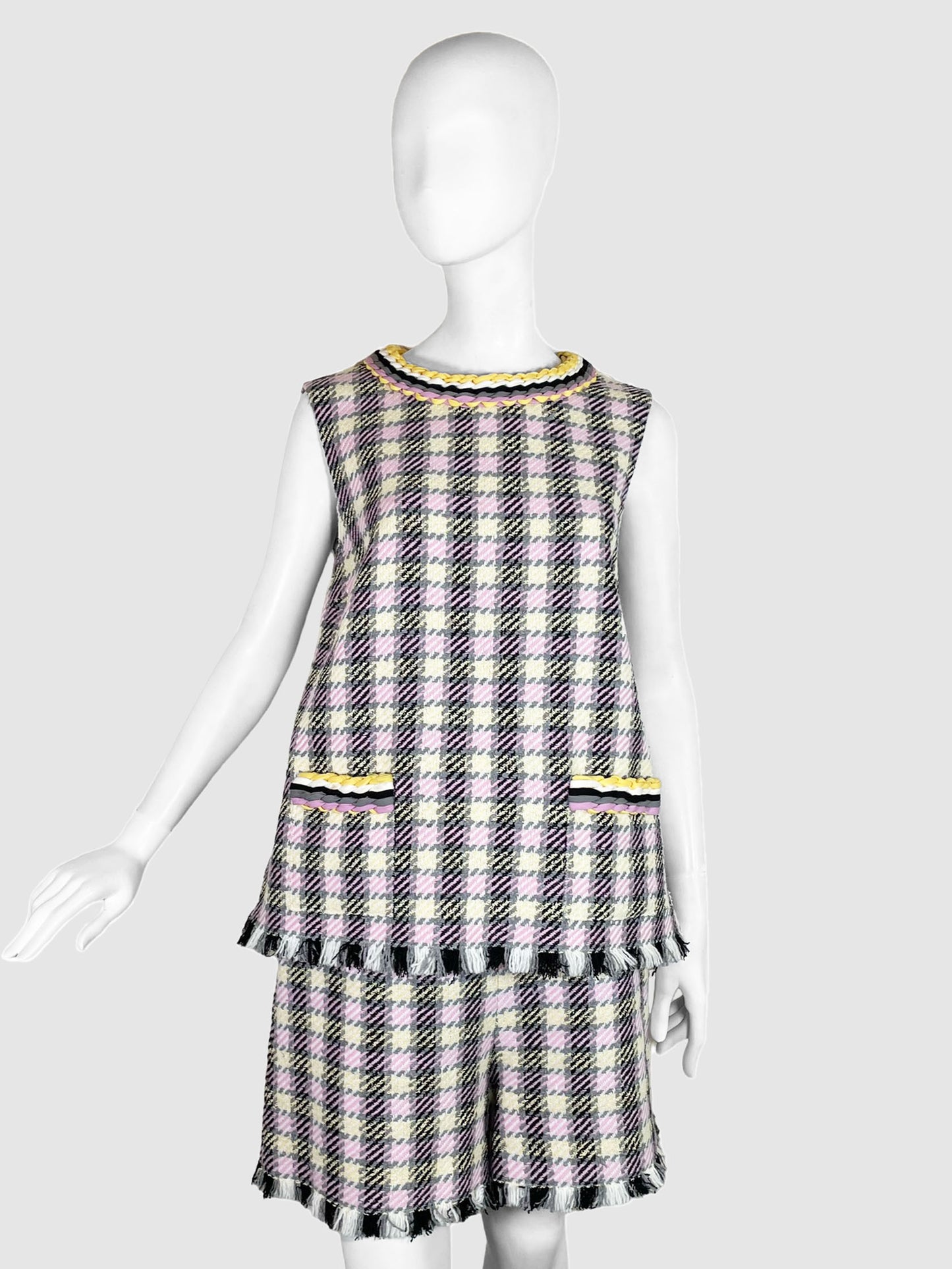 Tweed 2-Piece Set - Size M