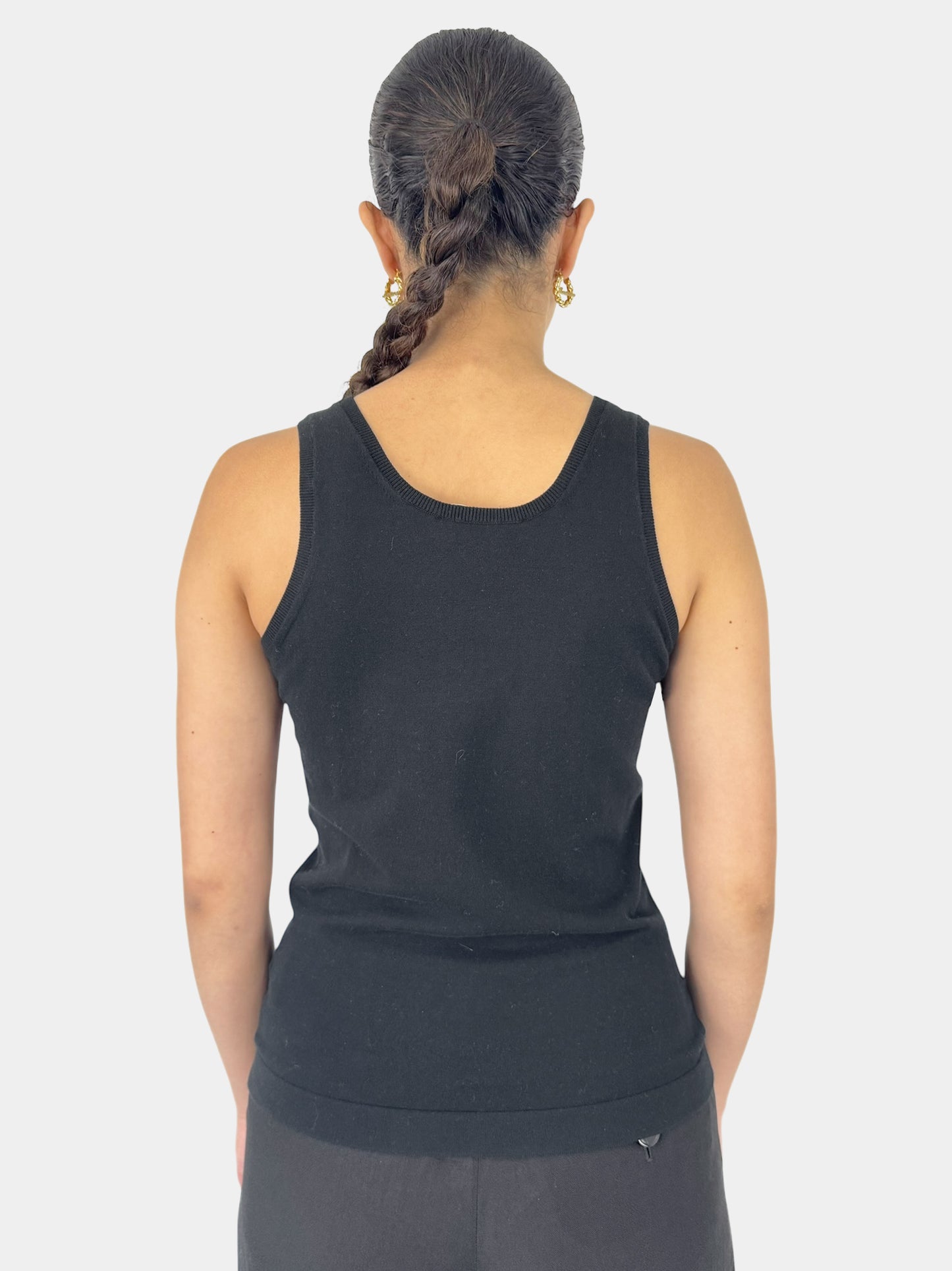 Knit 2-Piece Top