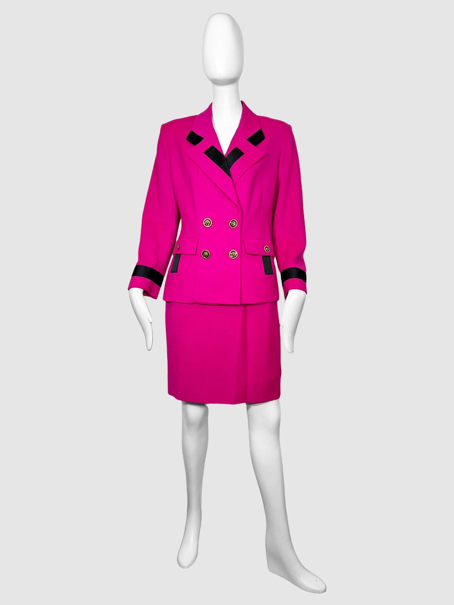 Wool 2-Piece Set - Size 8