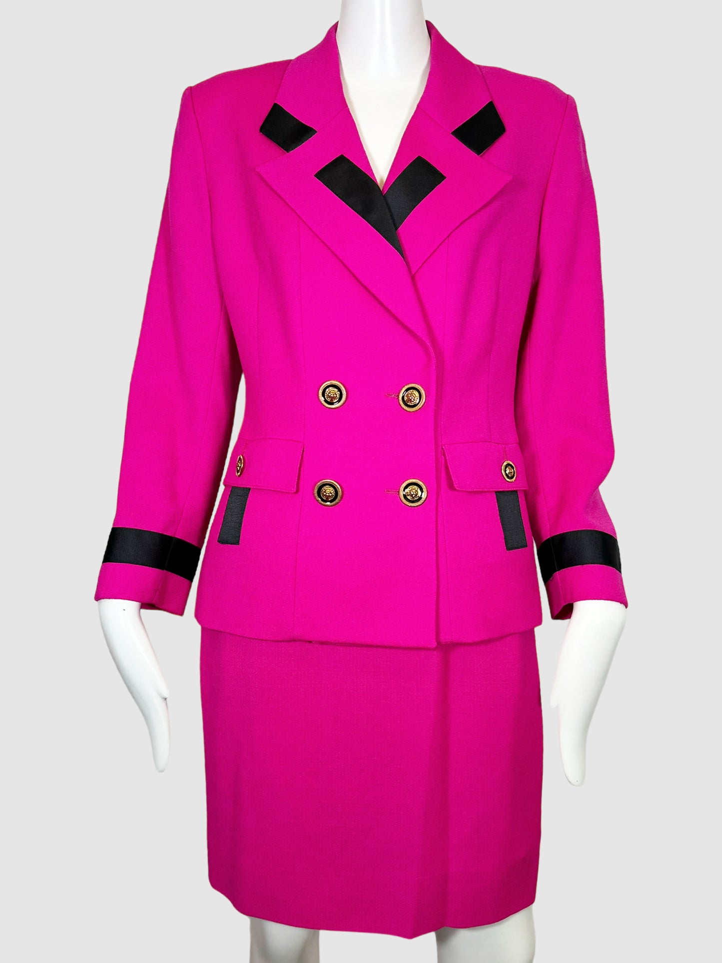 Wool 2-Piece Set - Size 8