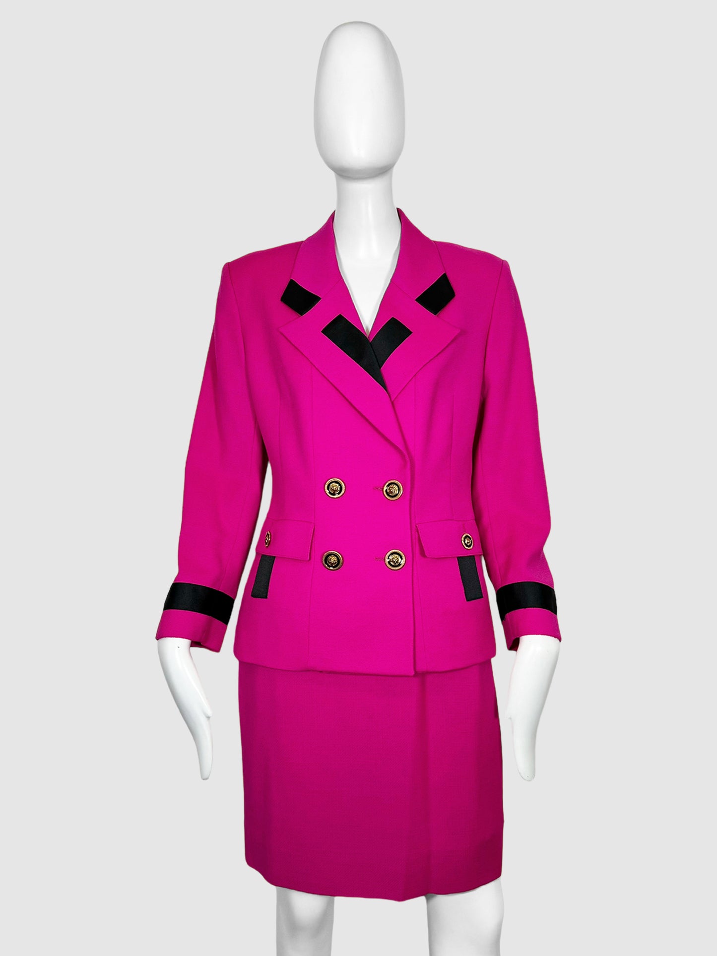 Wool 2-Piece Set - Size 8