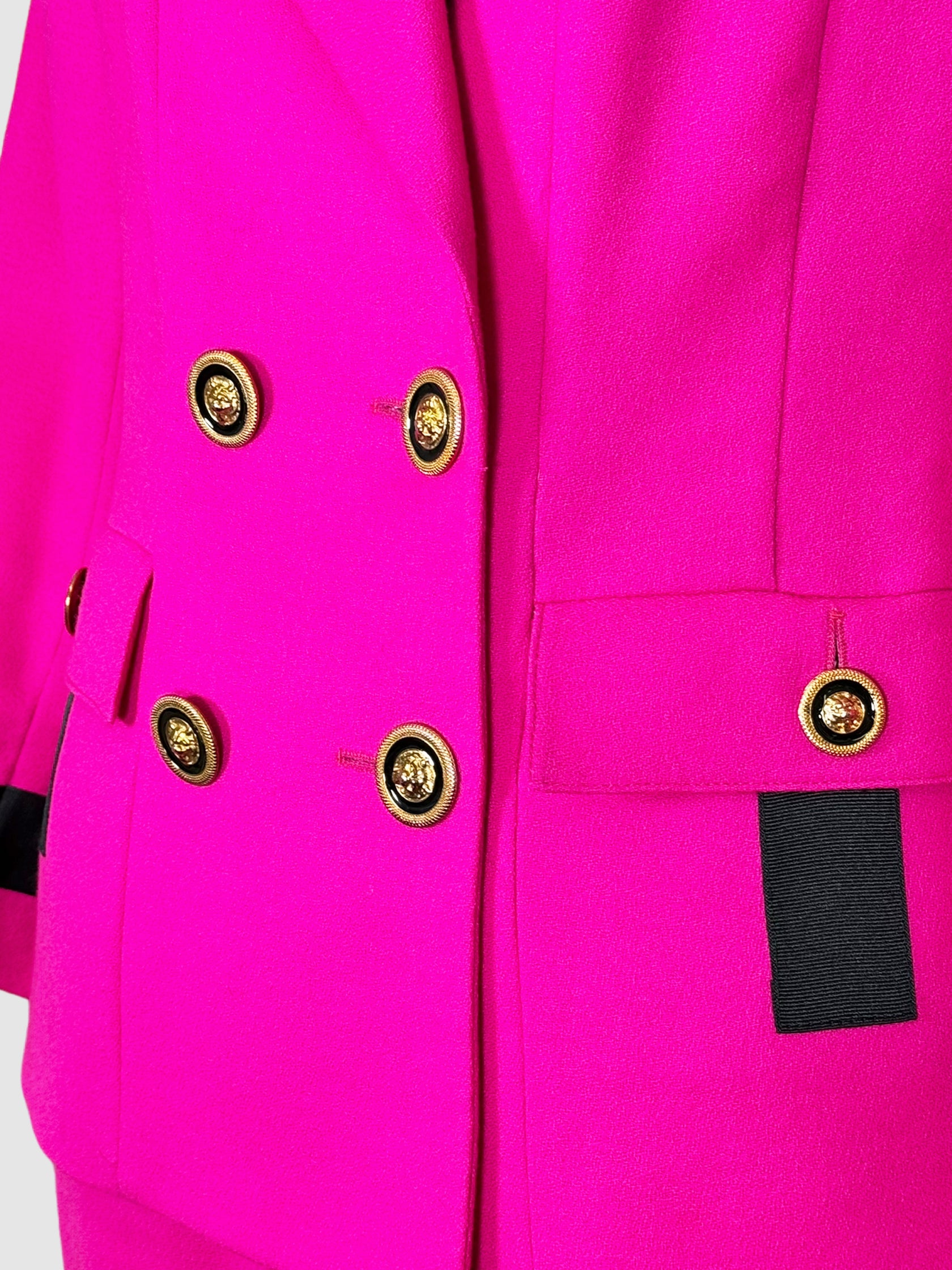 Wool 2-Piece Set - Size 8