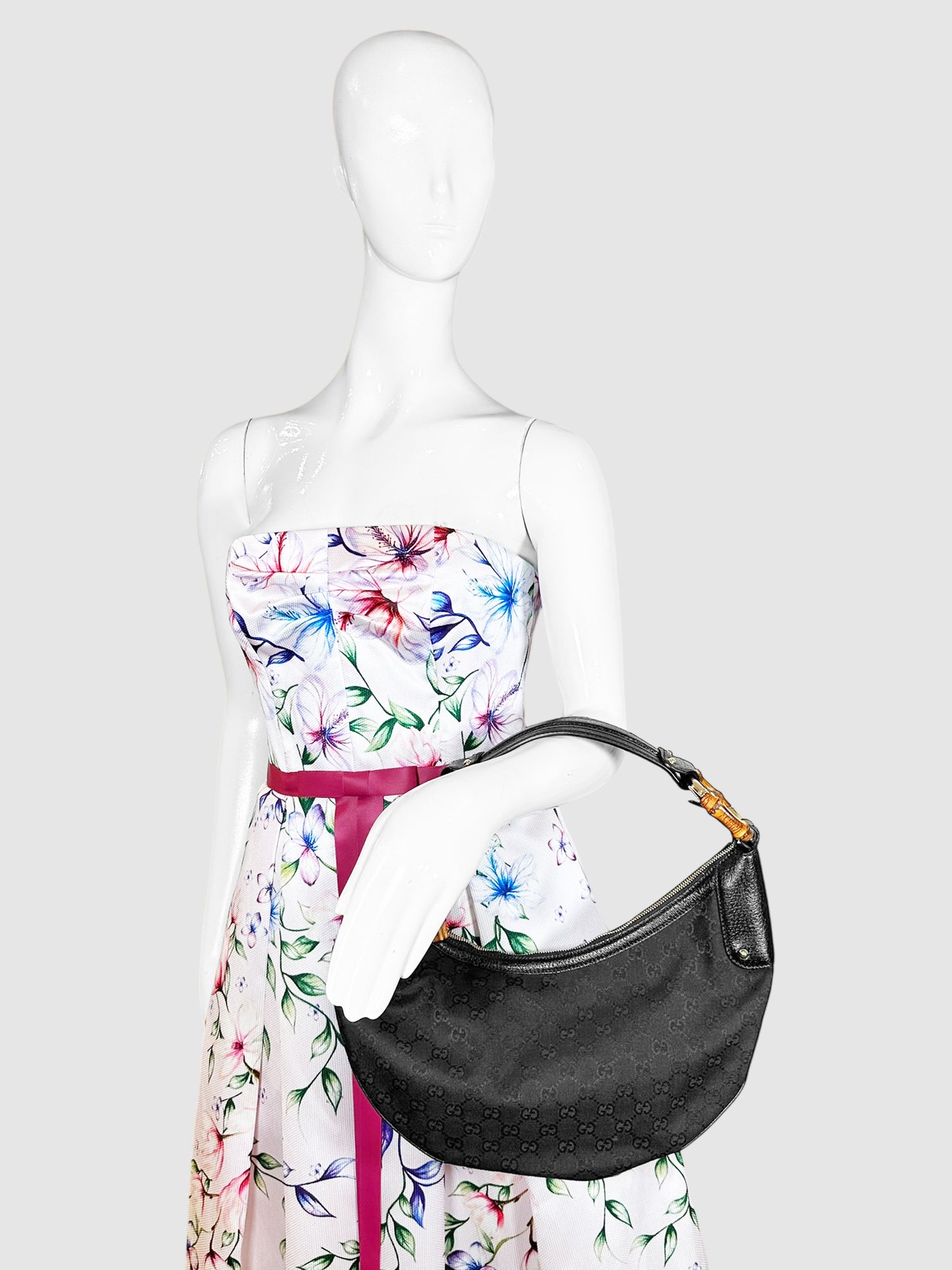 Monogram Hobo Bag