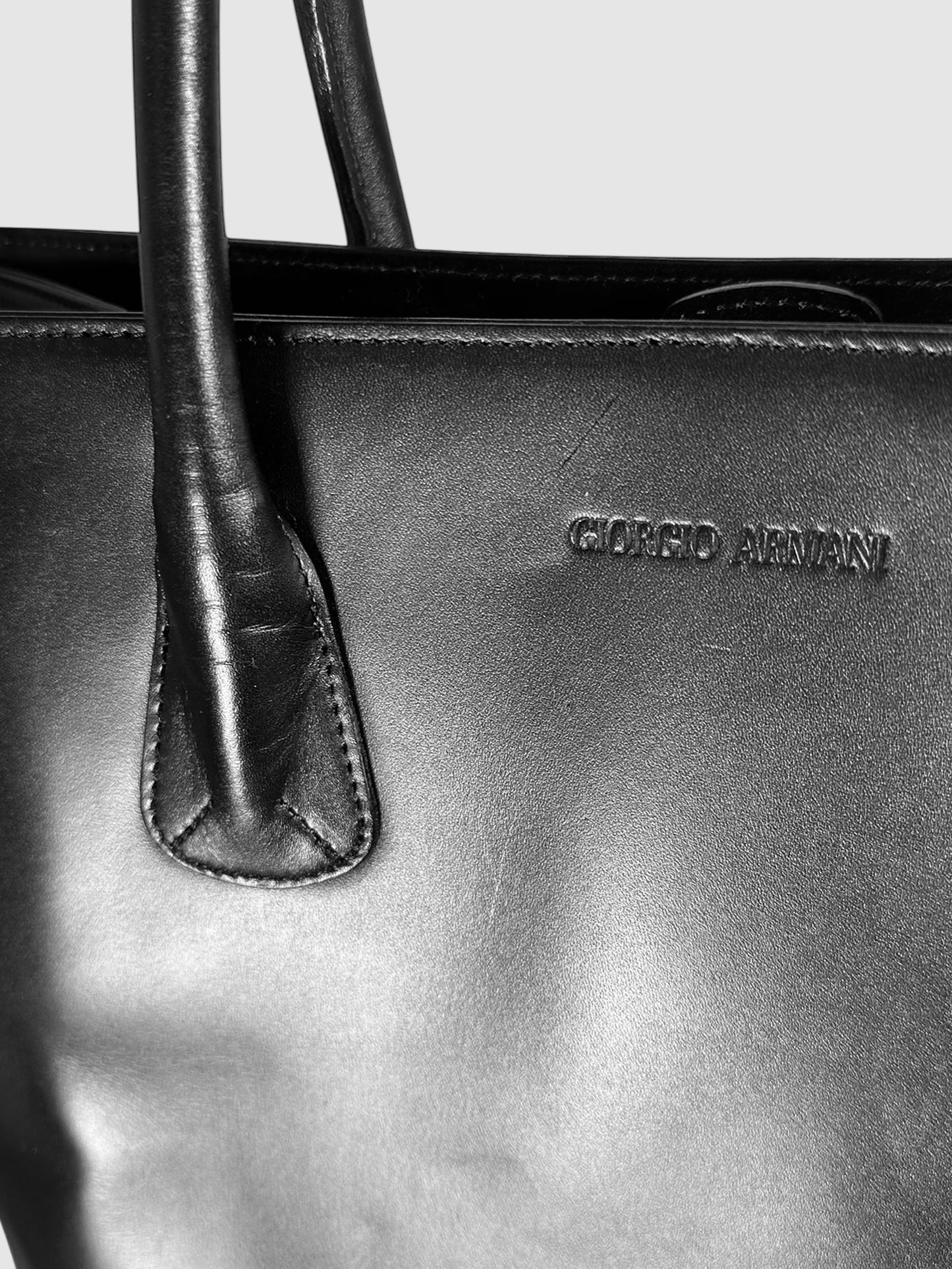 Leather Tote Bag
