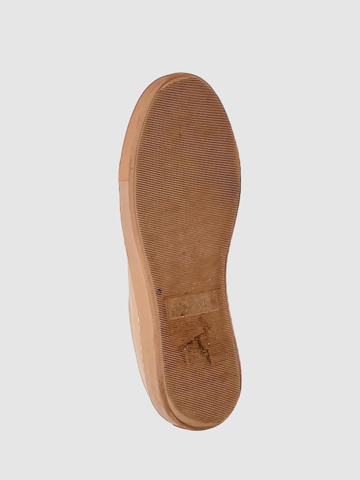 Leather Low Top Sneakers - Size 40