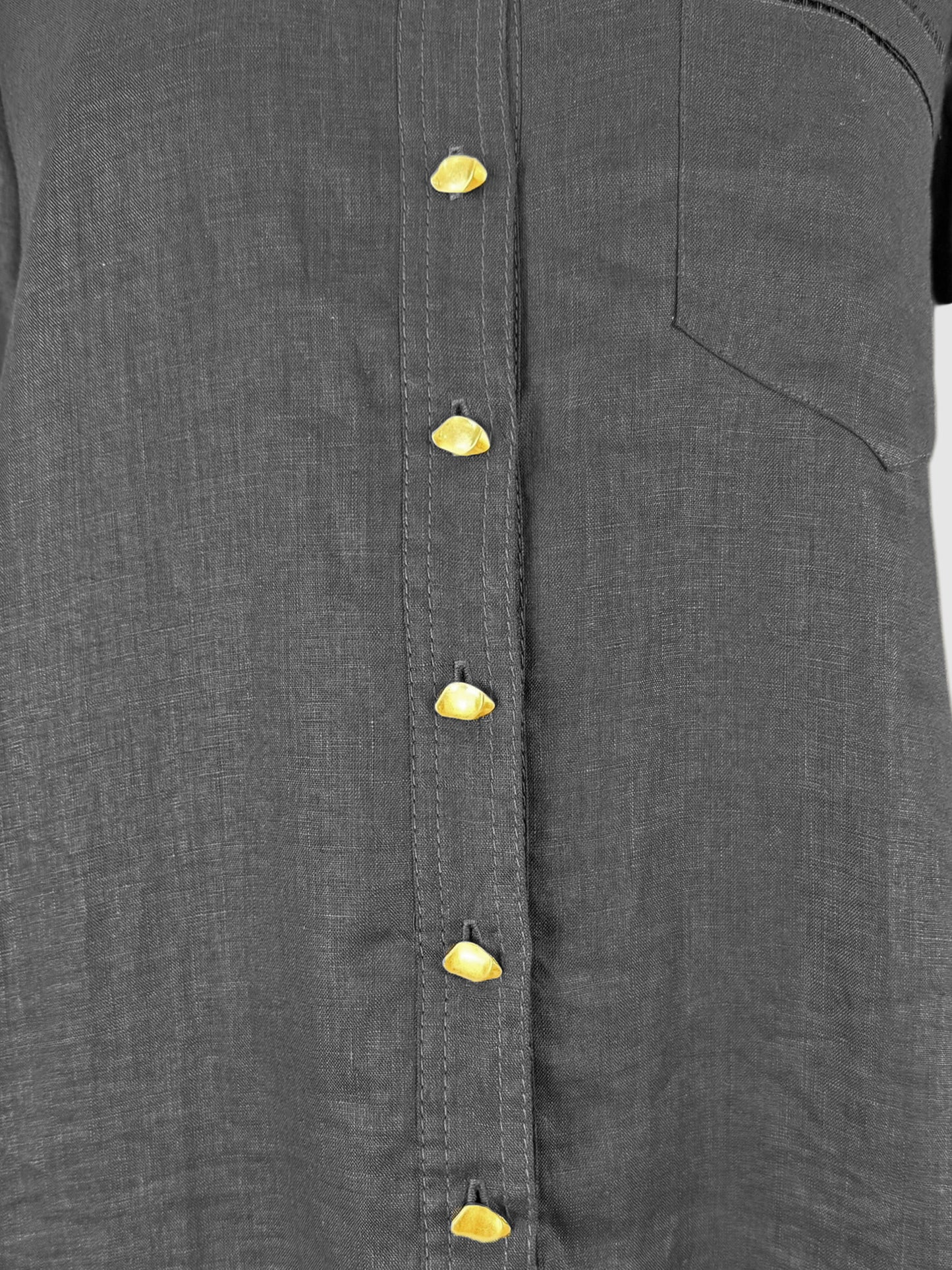 Lotus Linen Dress