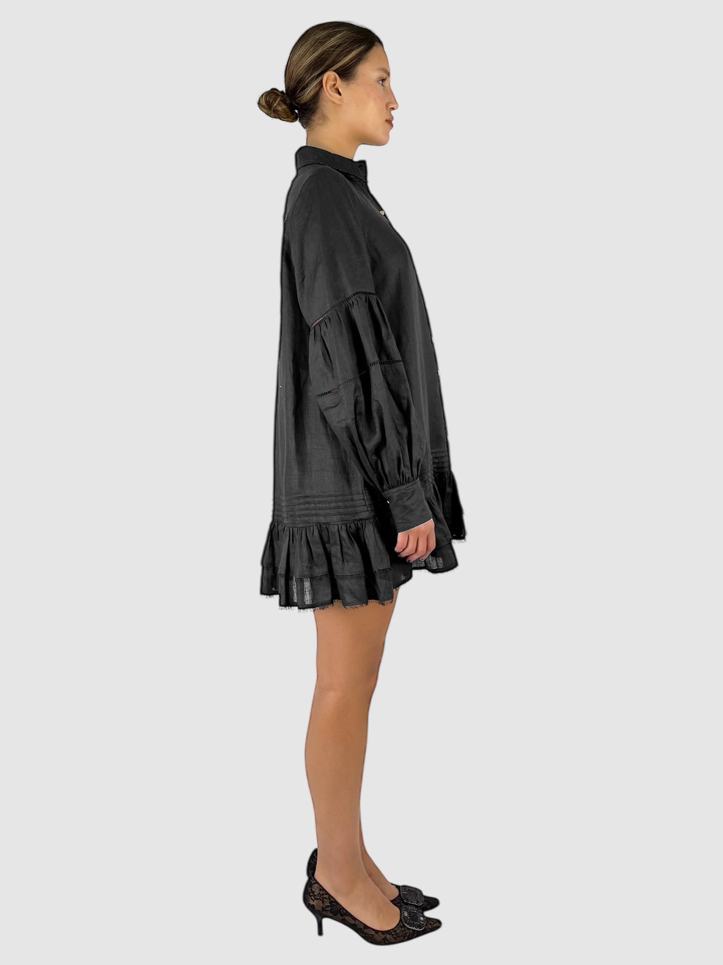 Lotus Linen Dress