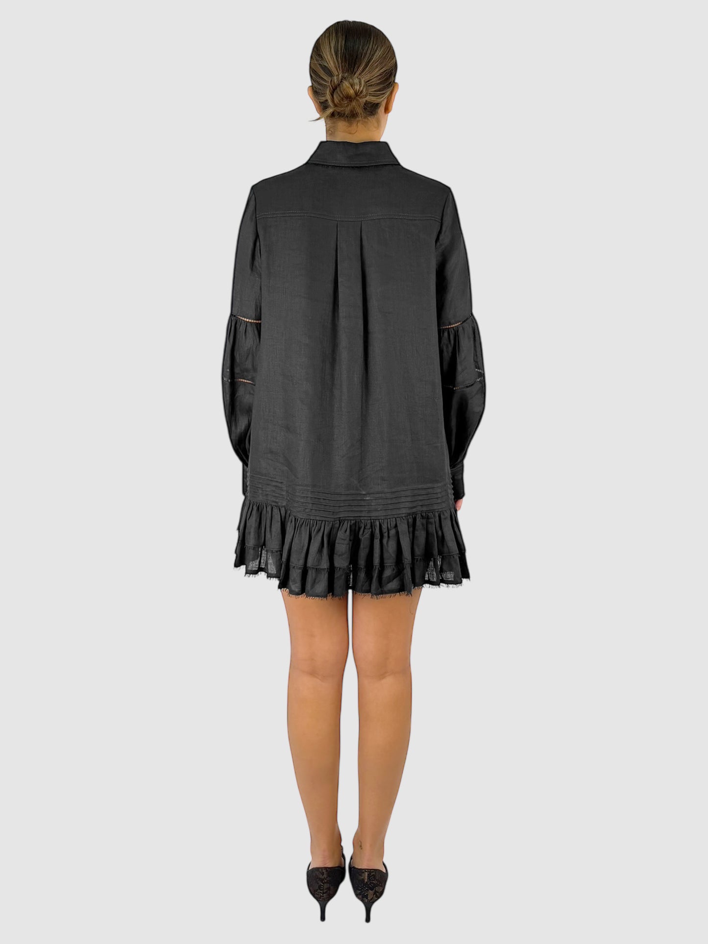 Lotus Linen Dress
