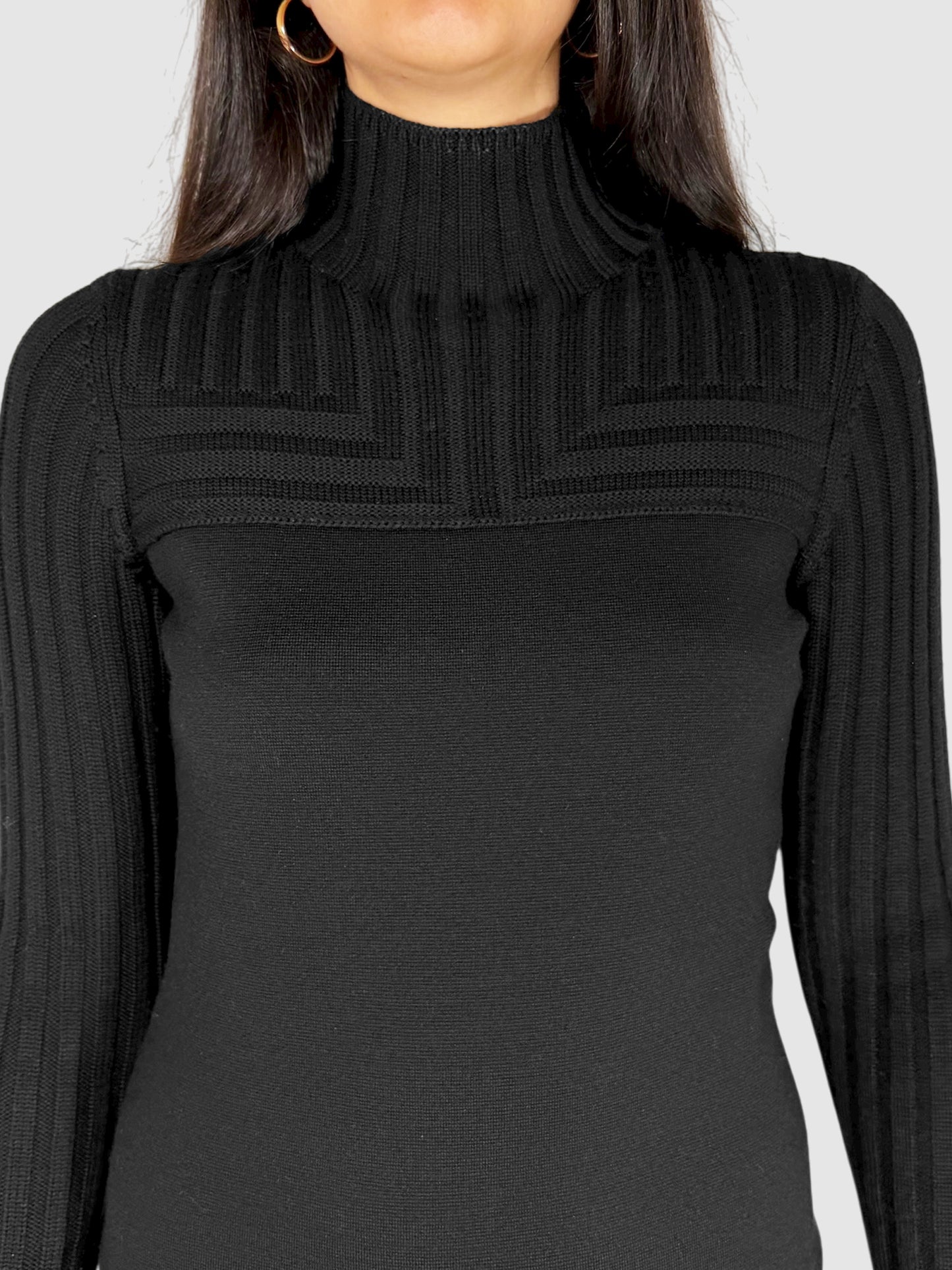 Knit Sweater Dress