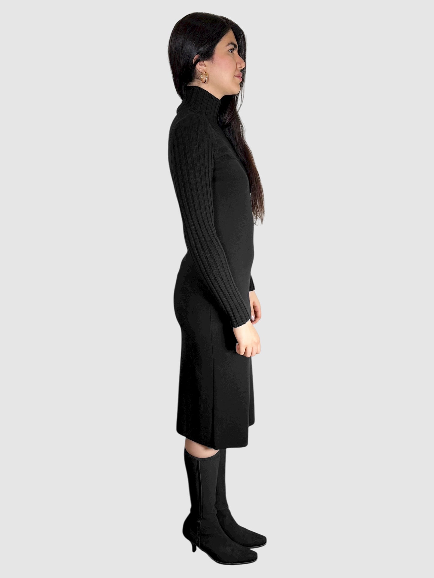 Knit Sweater Dress