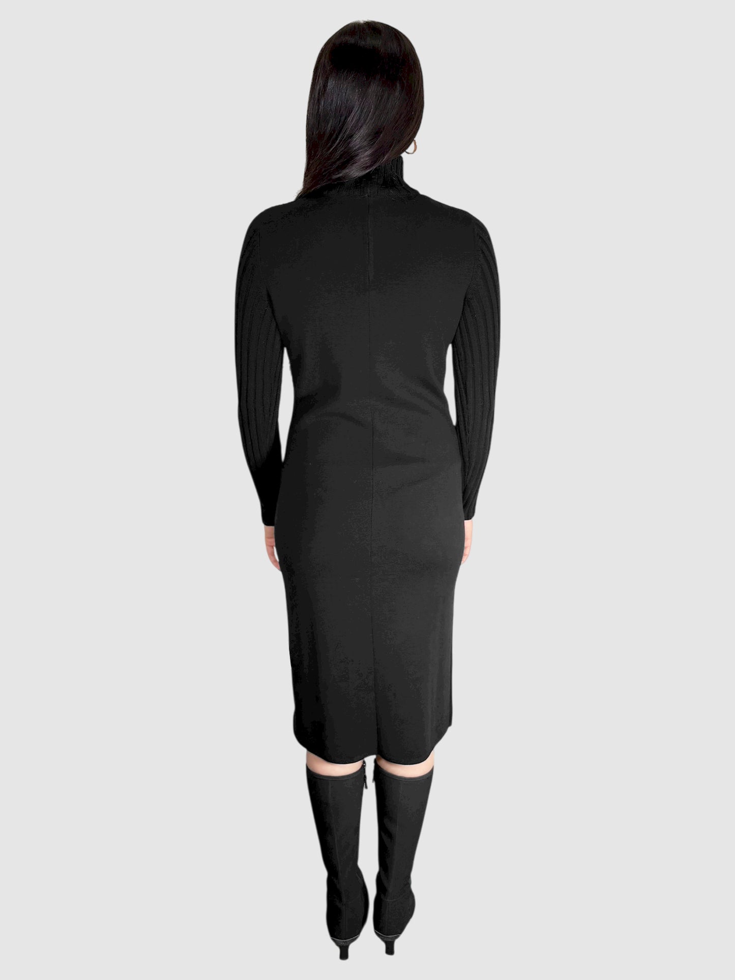 Knit Sweater Dress