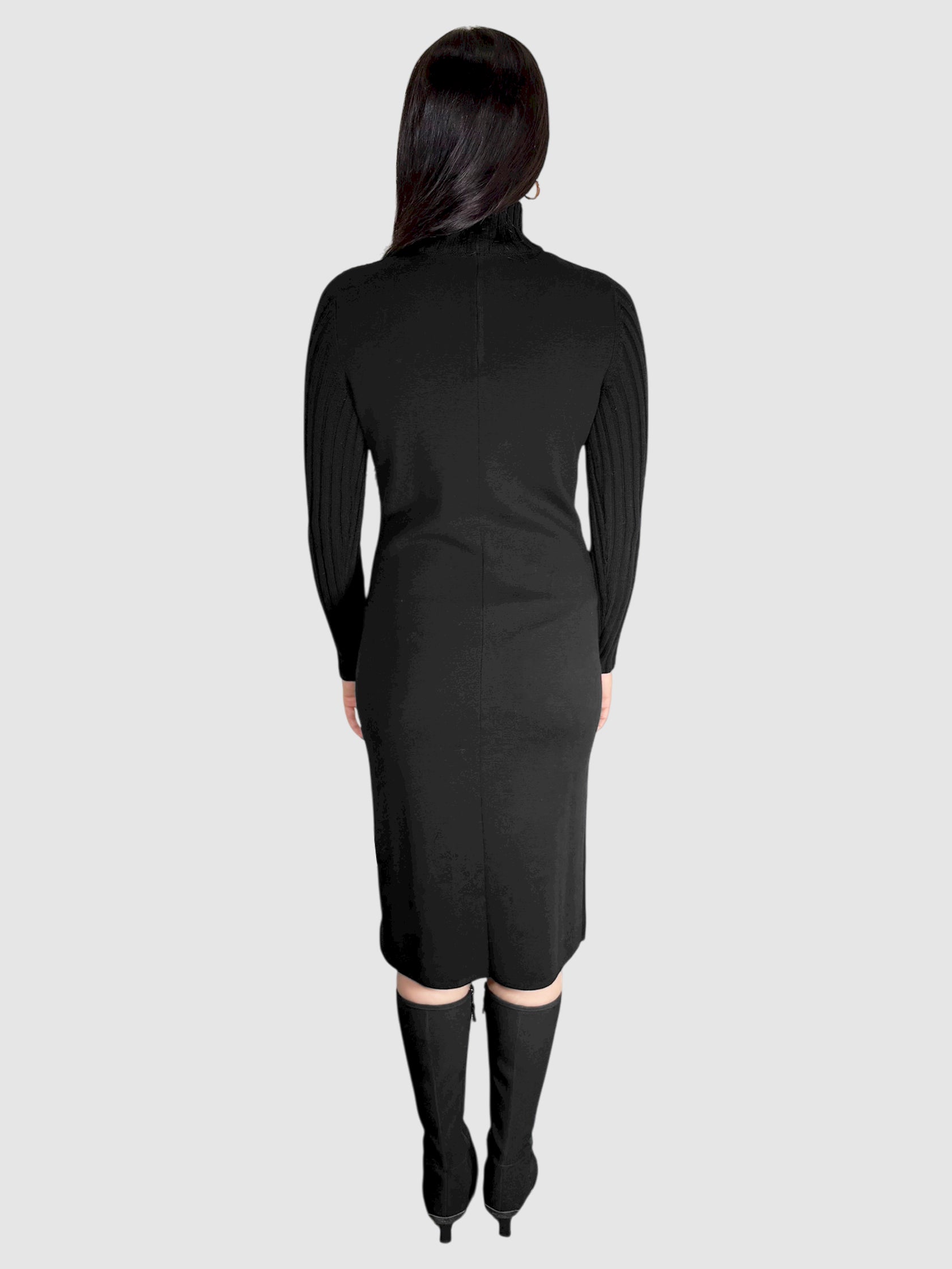 Knit Sweater Dress