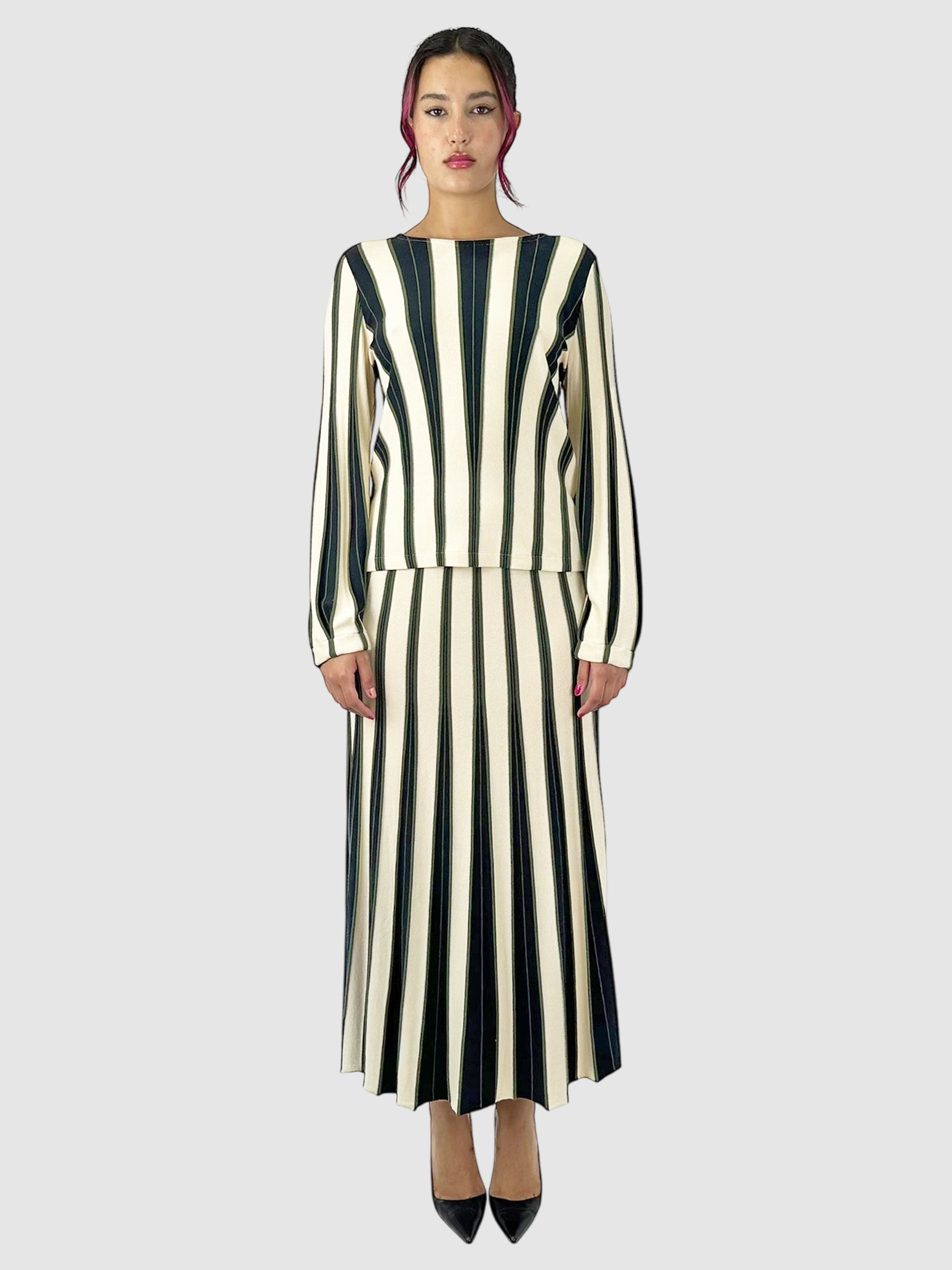Striped 2-Piece Set