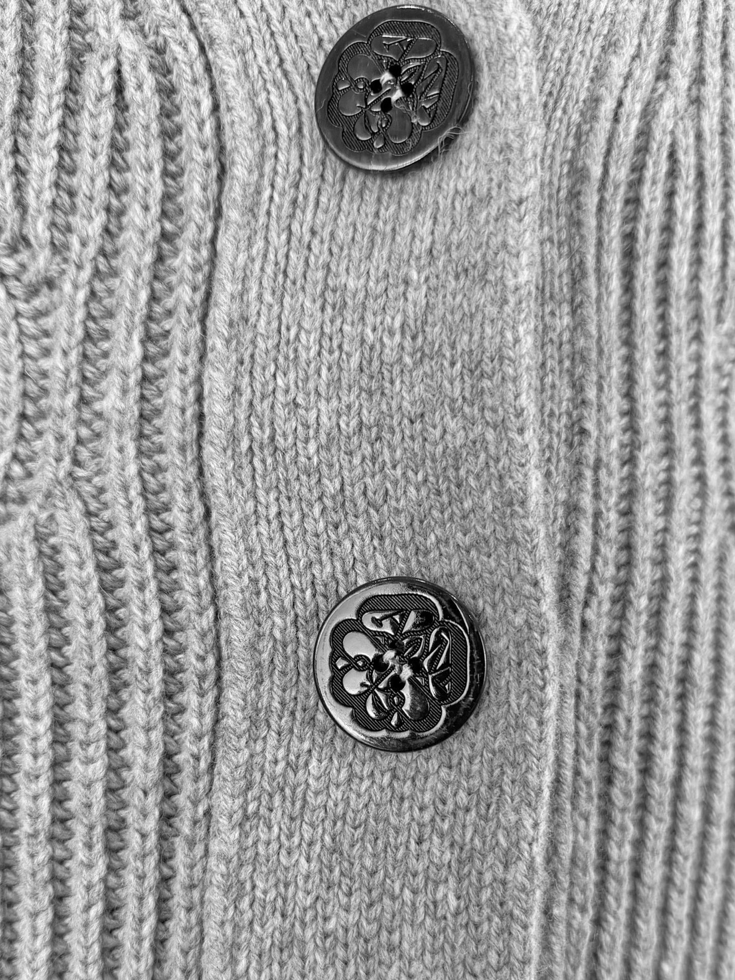 Knit Wool Cardigan