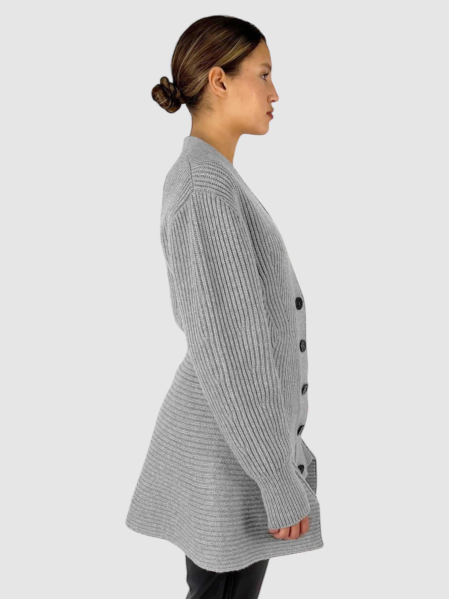 Knit Wool Cardigan