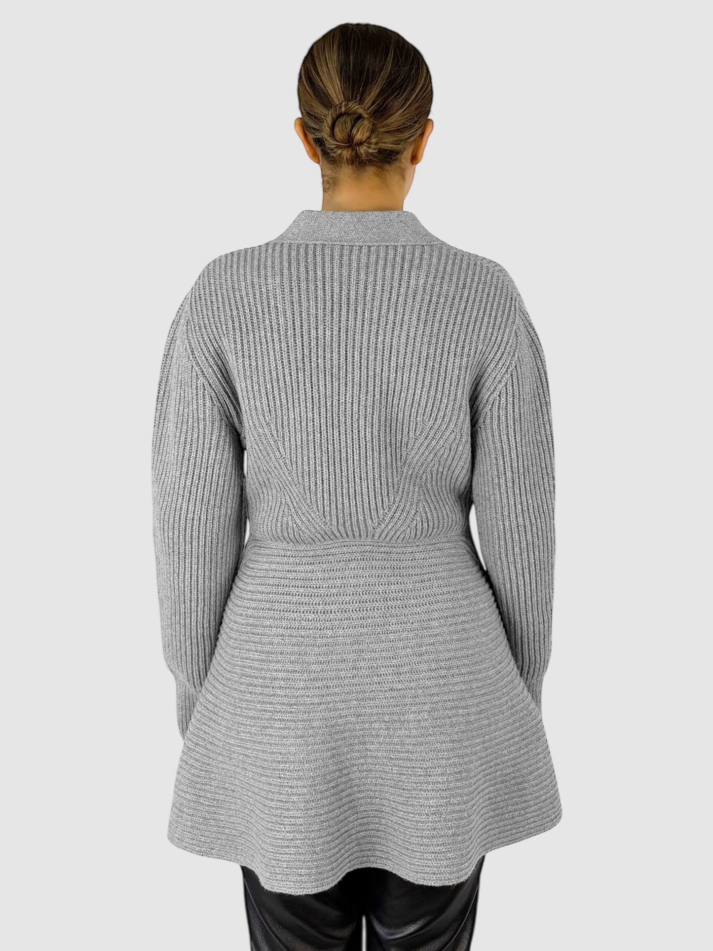Knit Wool Cardigan