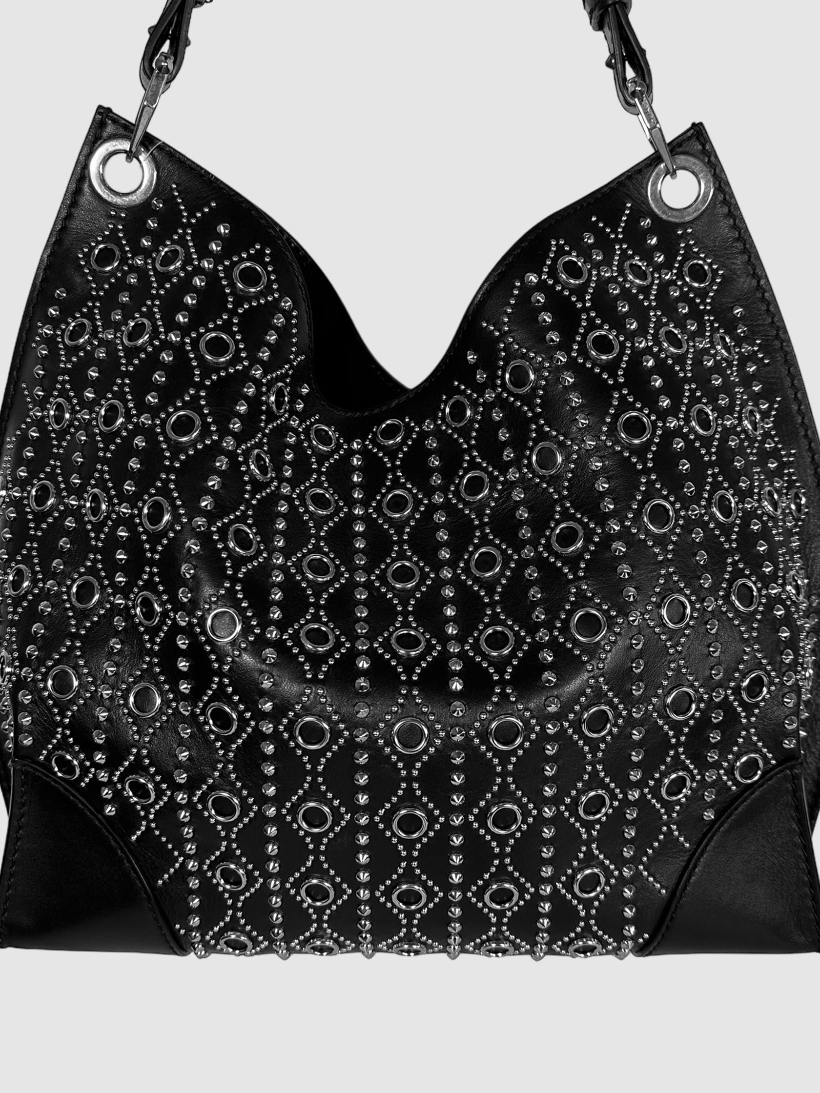 Studded Legend Hobo Bag