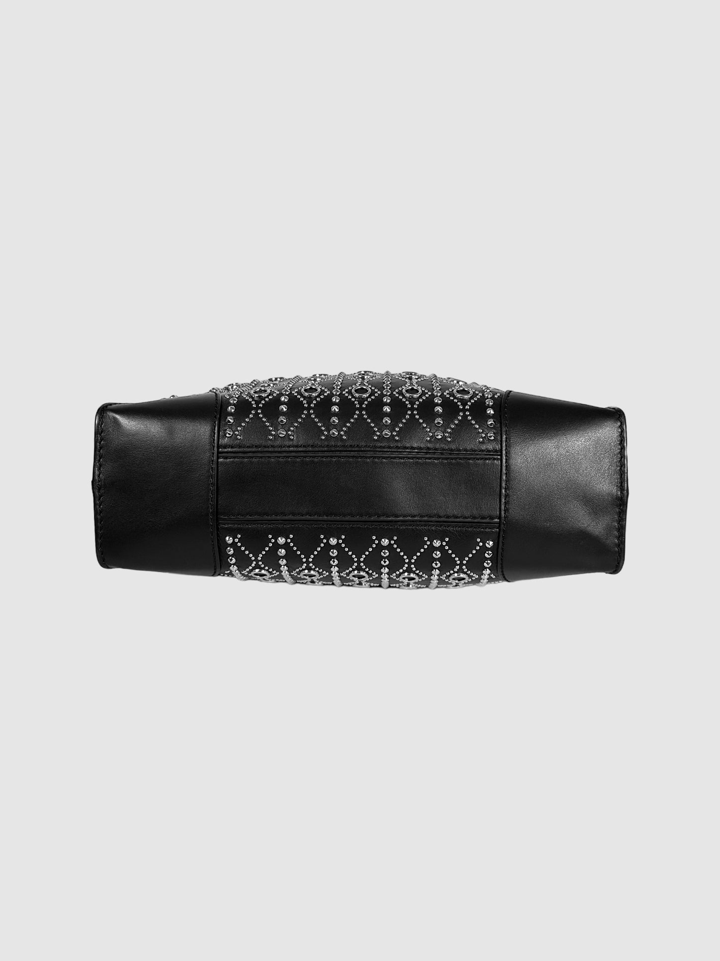 Studded Legend Hobo Bag