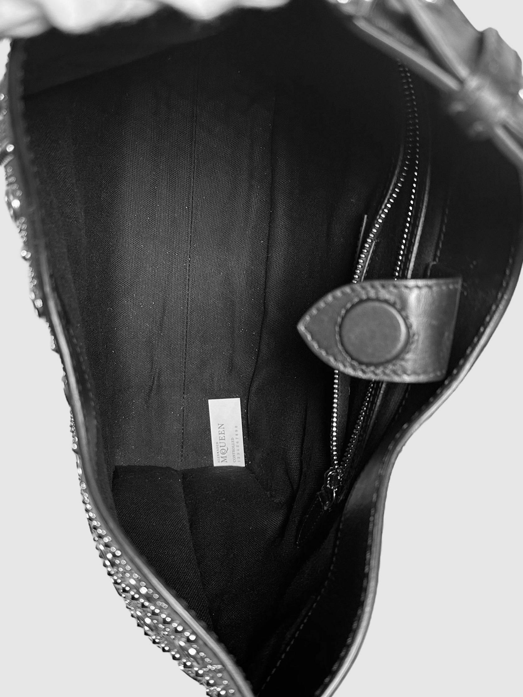 Studded Legend Hobo Bag