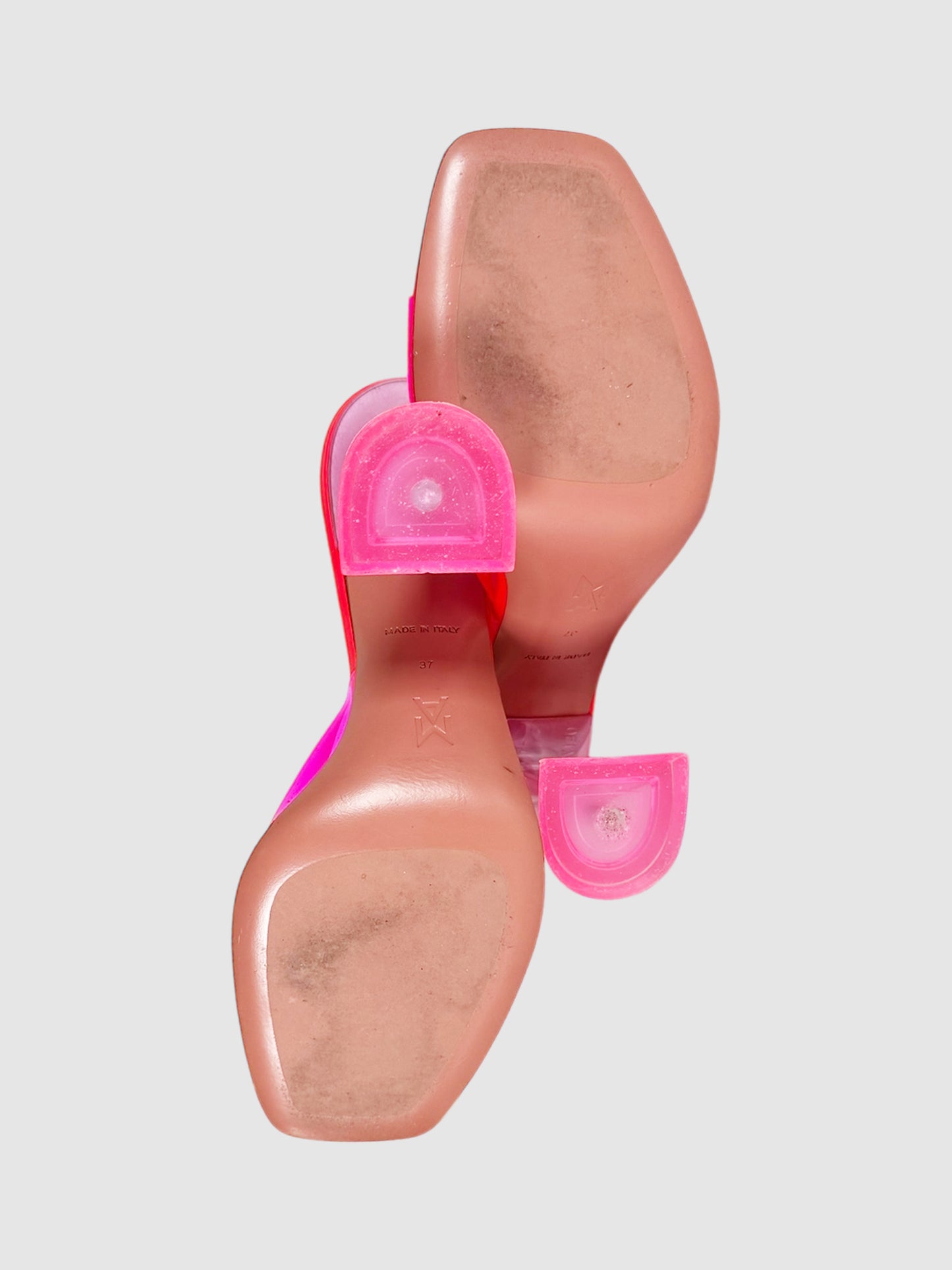 PVC Lupita Heels