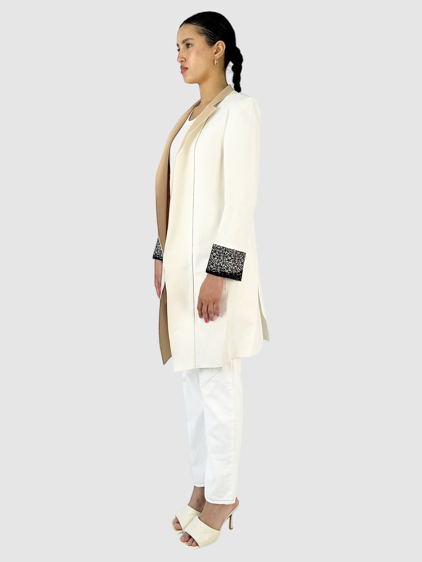 Open Front Jacket