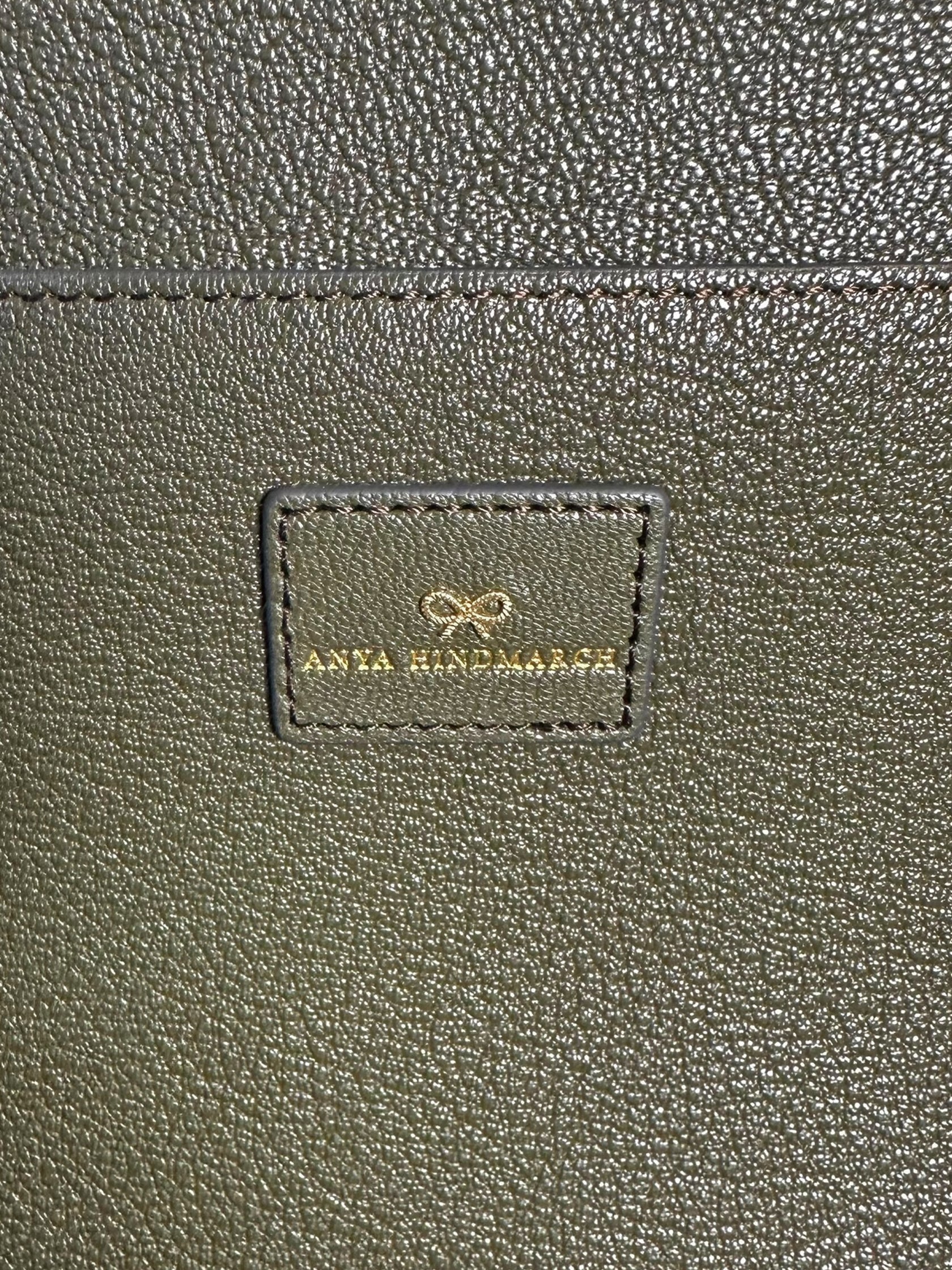 Woven Leather Neeson Tote