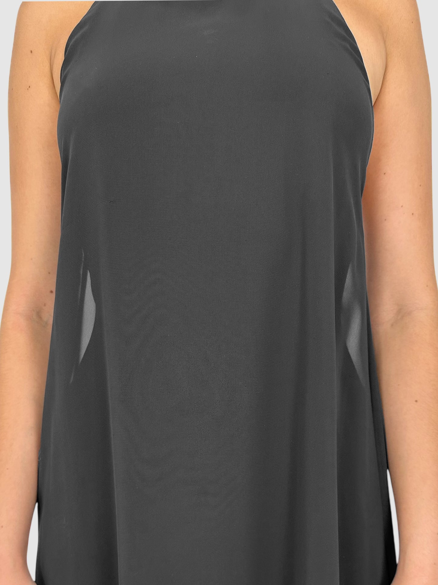 High-Low Midi Dress