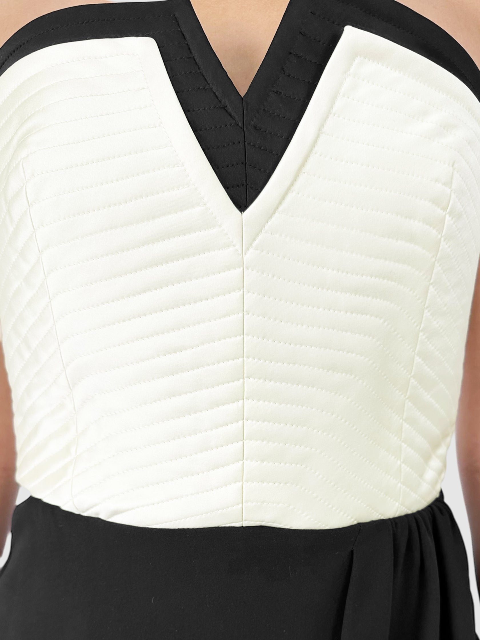 Strapless Maxi Dress