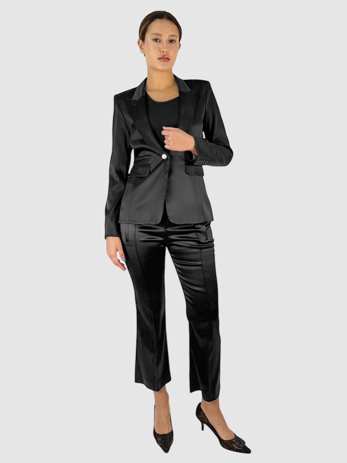 Satin 2-Piece Set