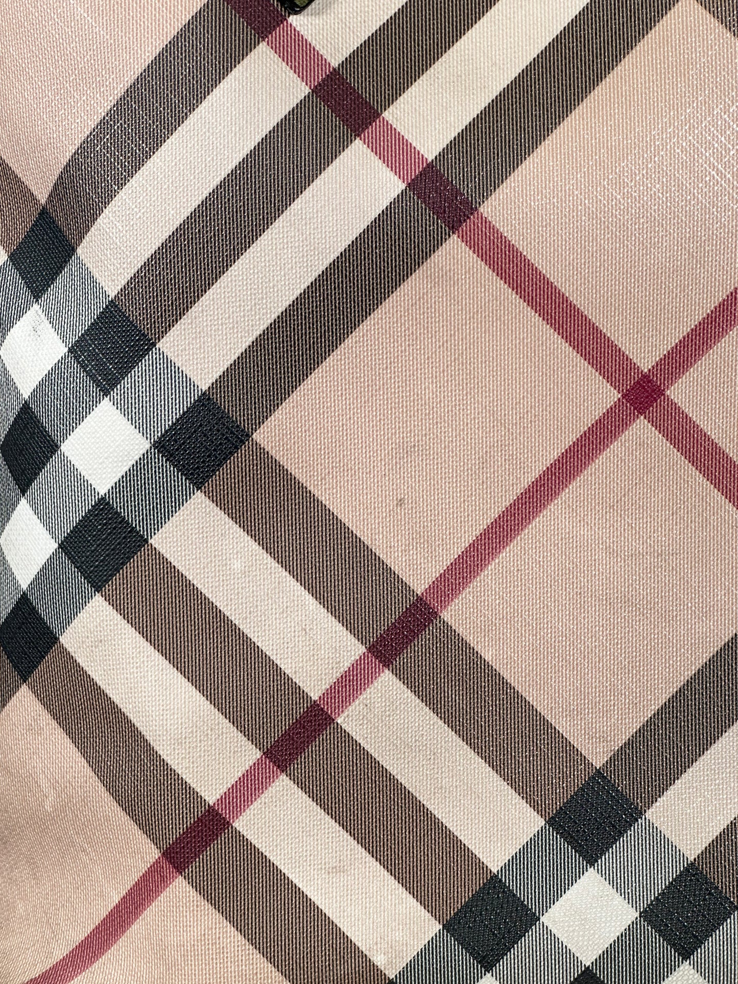 Nova Check Tote Bag