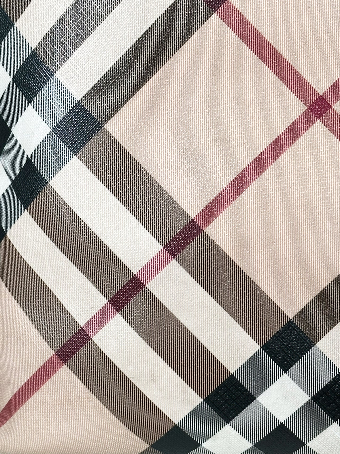 Nova Check Tote Bag