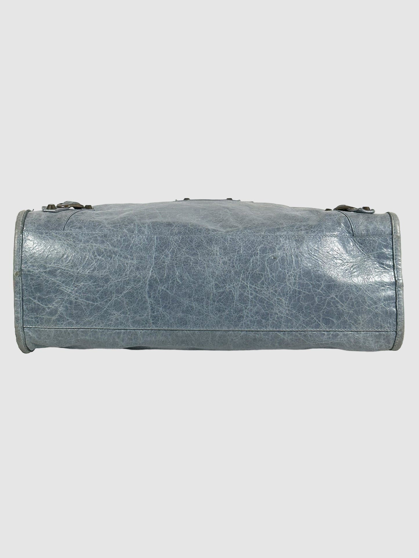 Balenciaga Motocross Classic City Bag