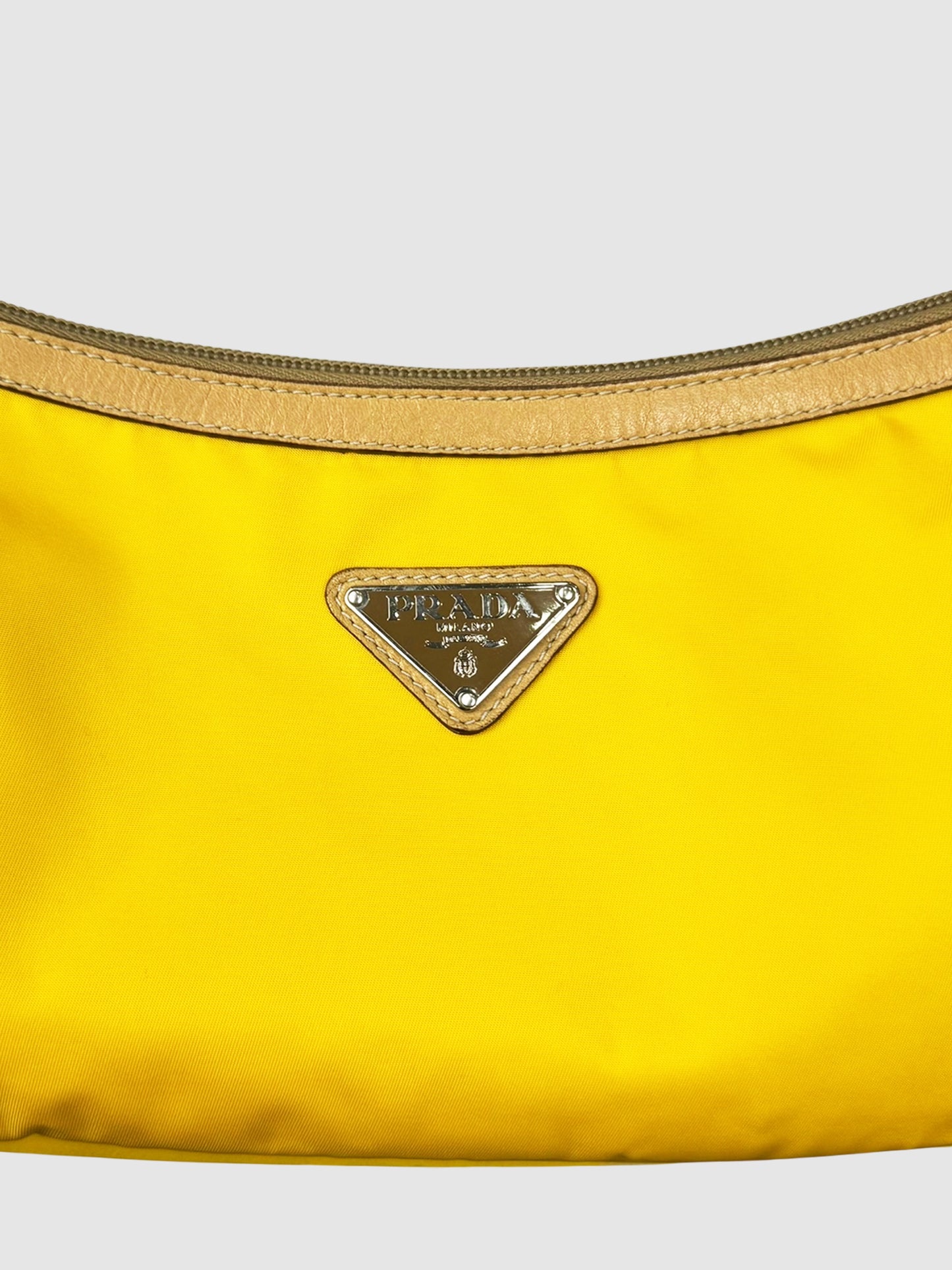 Nylon Shoulder Bag