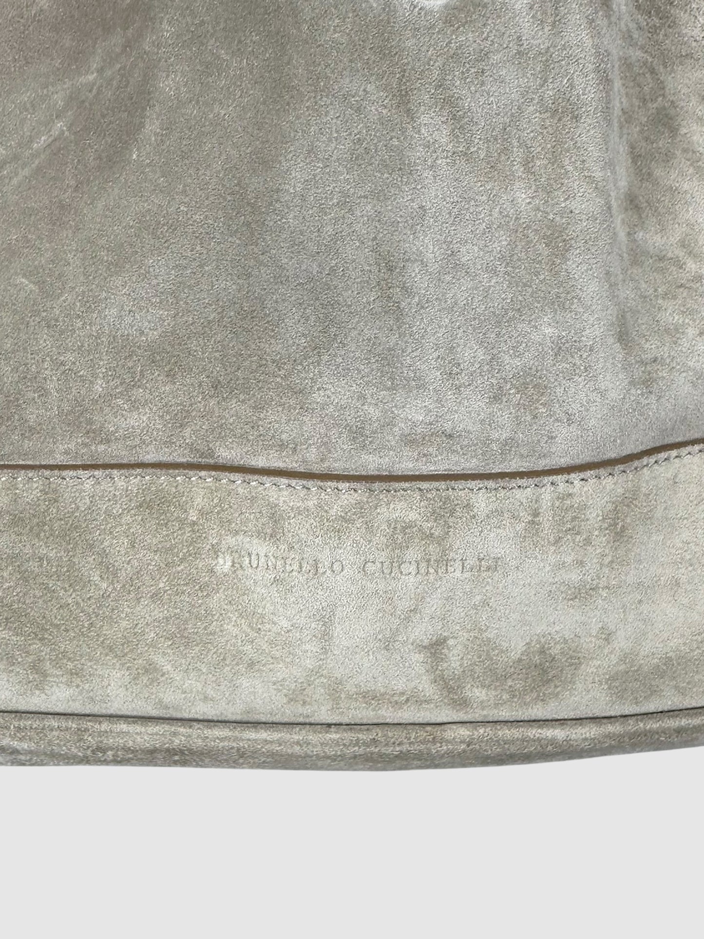 Suede Hobo Bag