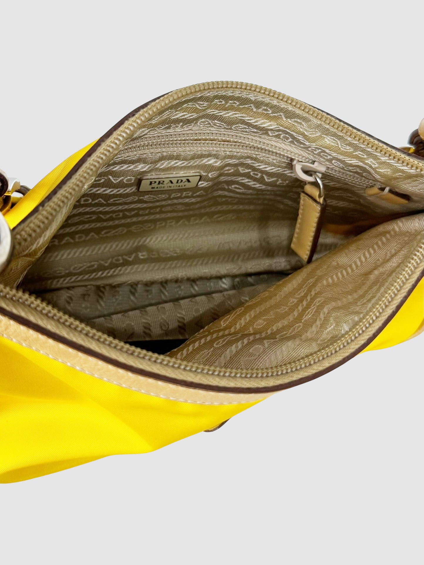 Nylon Shoulder Bag