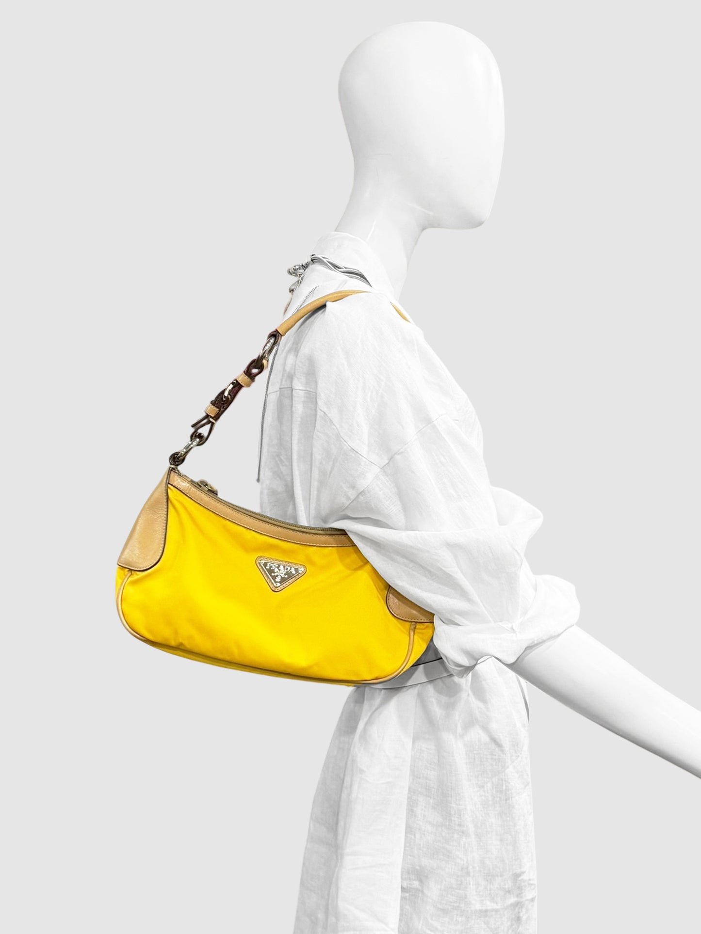 Nylon Shoulder Bag