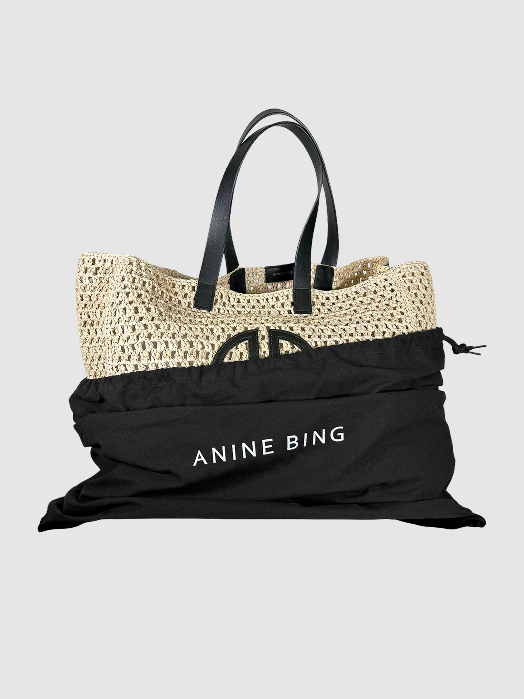 Straw Large Rio Tote