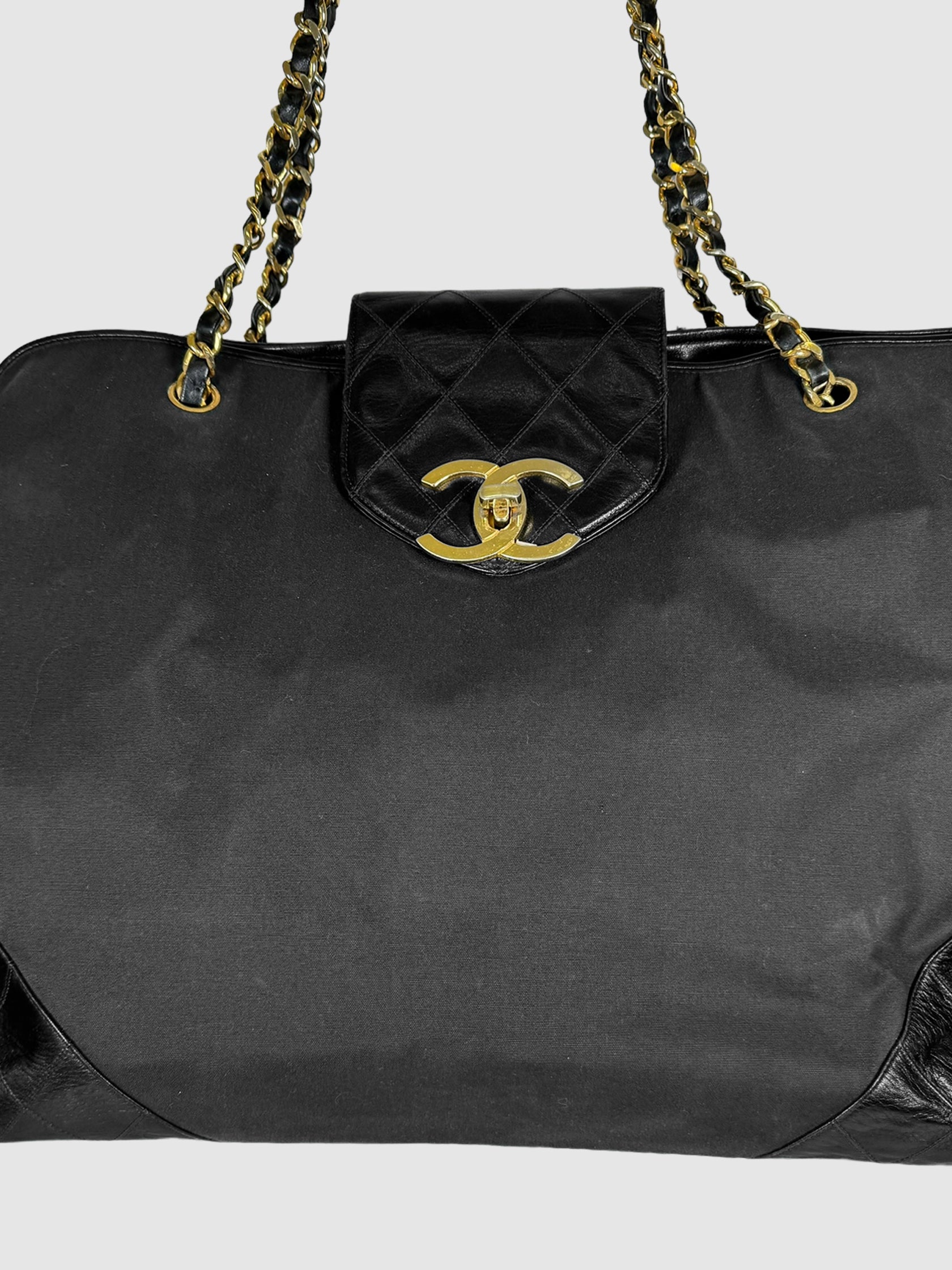 1991 Canvas XL Supermodel Weekender Tote